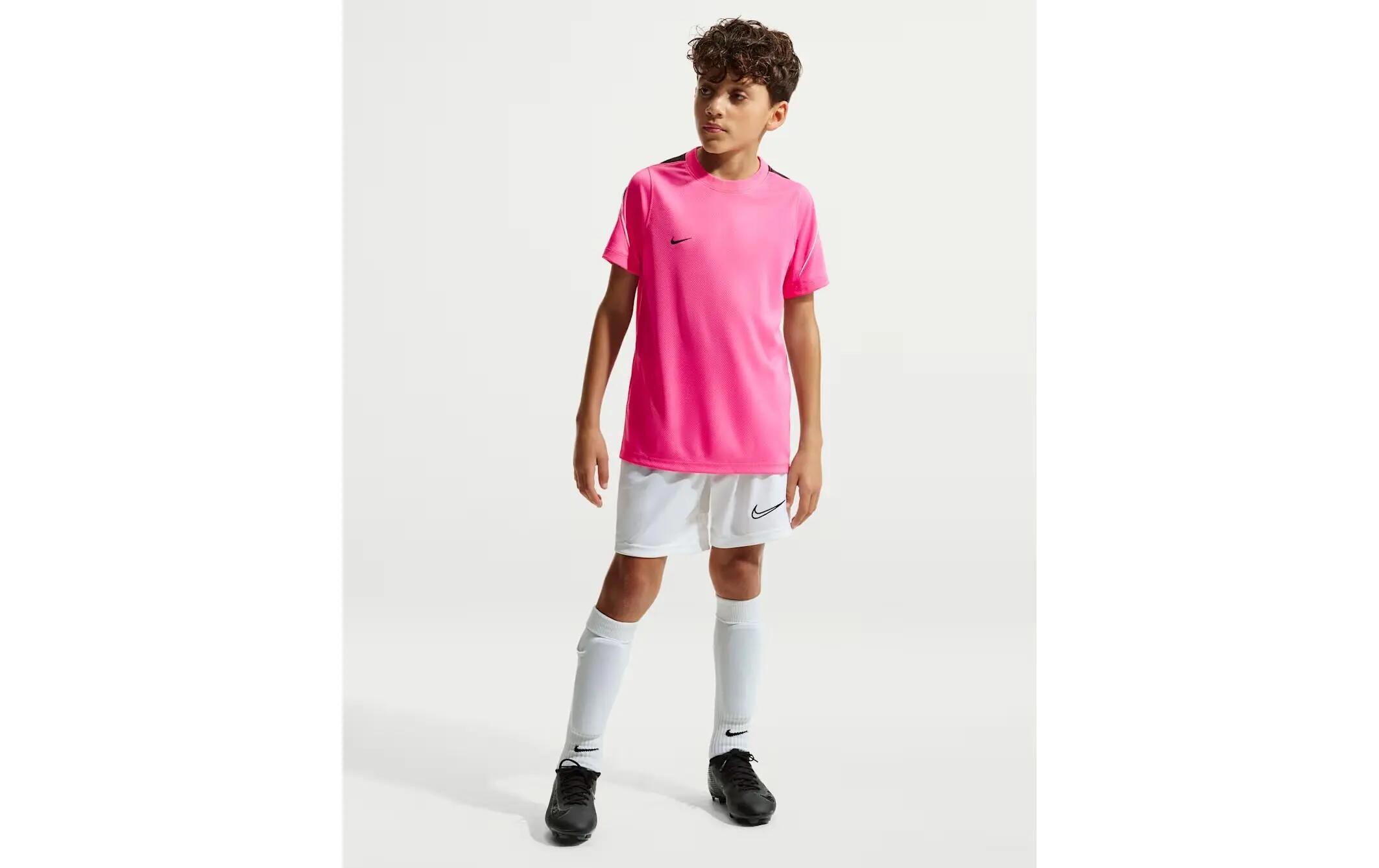 Nike Strike Dri-FIT Fussballoberteil Kinder Pink 3/3