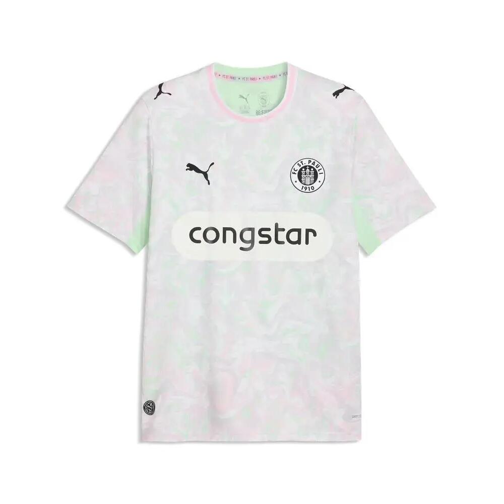 PUMA FC St. Pauli Third Jersey Replica Mint/Pink, L
