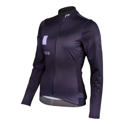 Maglia manica lunga - Ciclismo - Donna - P-Mystery LS W - nero