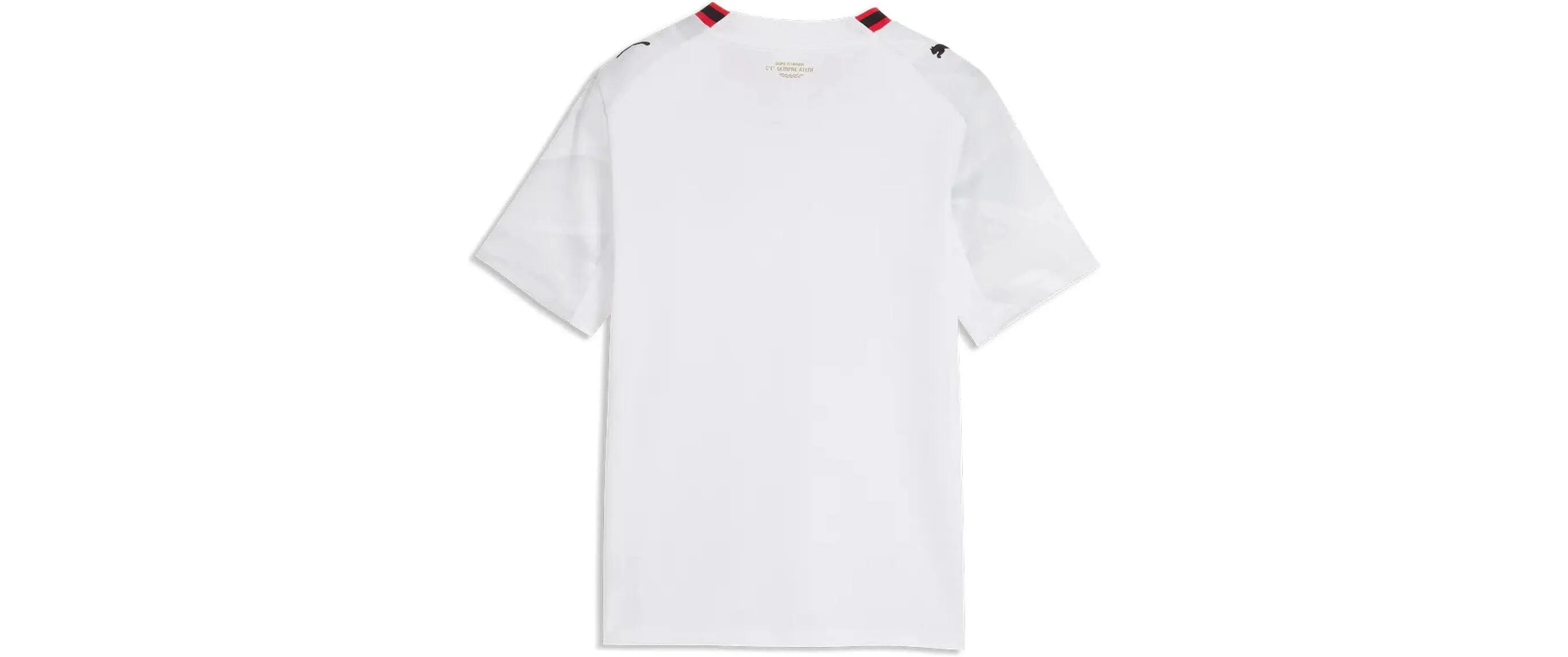 PUMA ACM Away Jersey Replica Jr Weiß Gr. 116 2/3