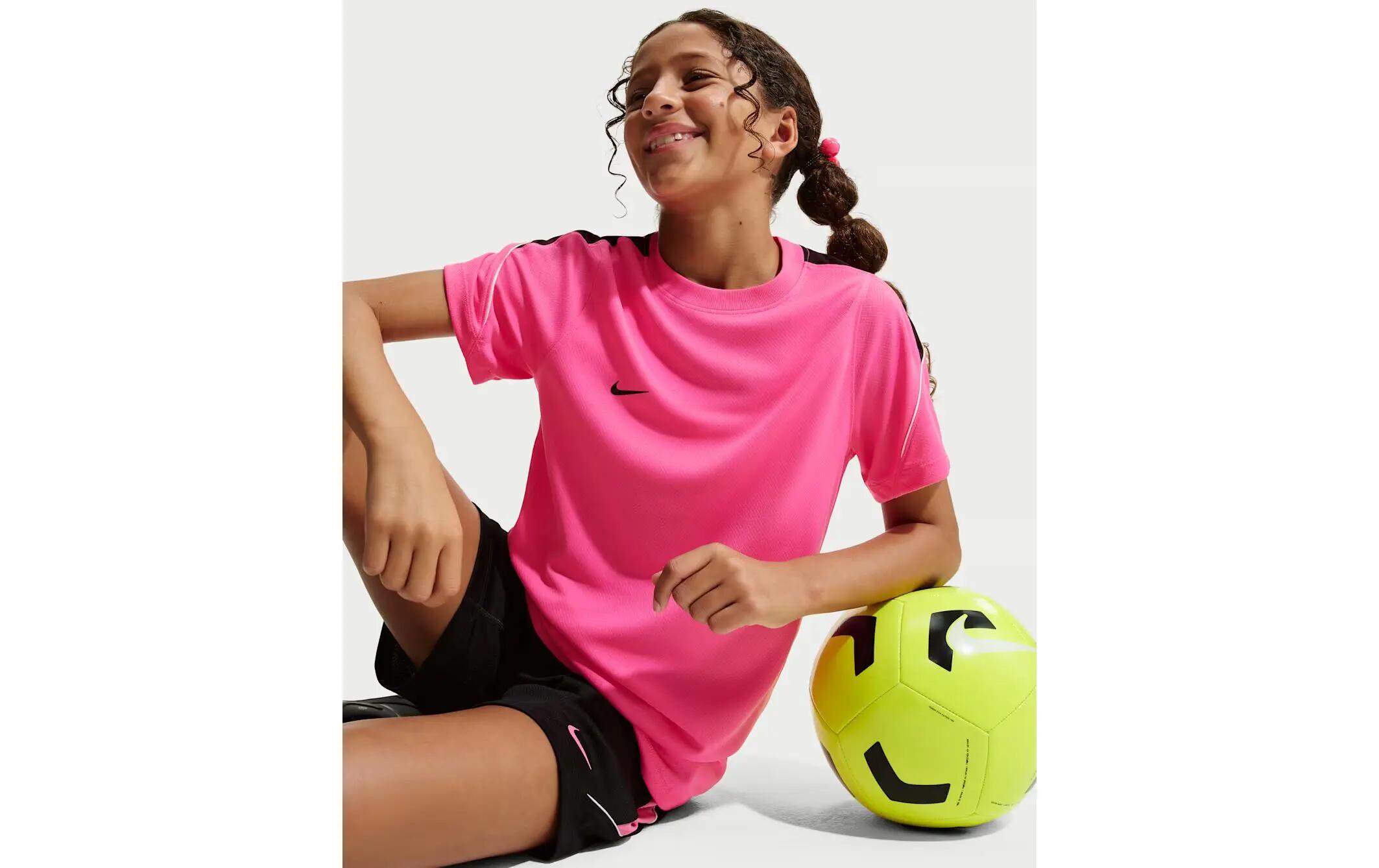 Nike Strike Dri-FIT Fussballoberteil Kinder Pink 2/3