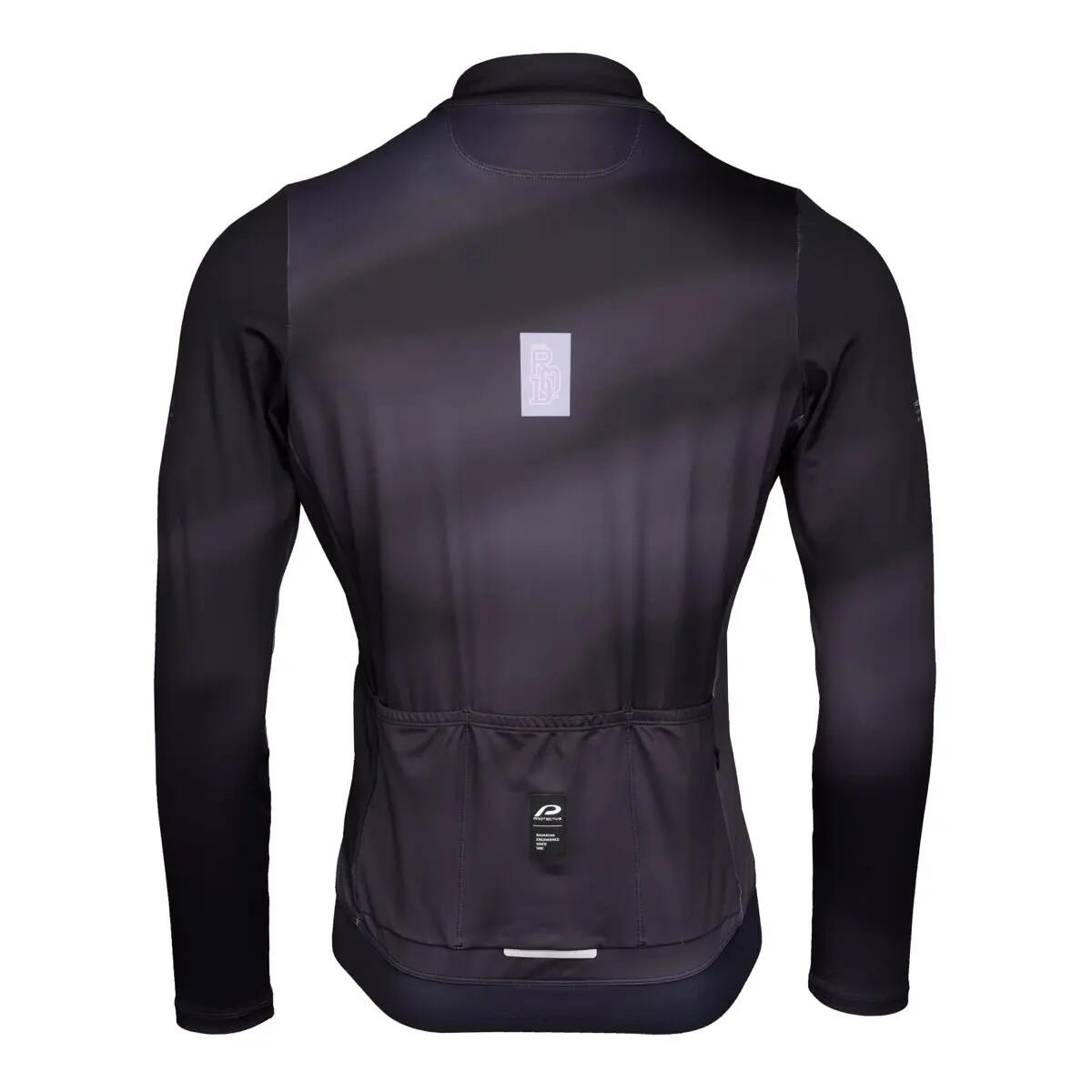 Maglia manica lunga - Ciclismo - Uomo - P-Mystery LS - nero 3/12