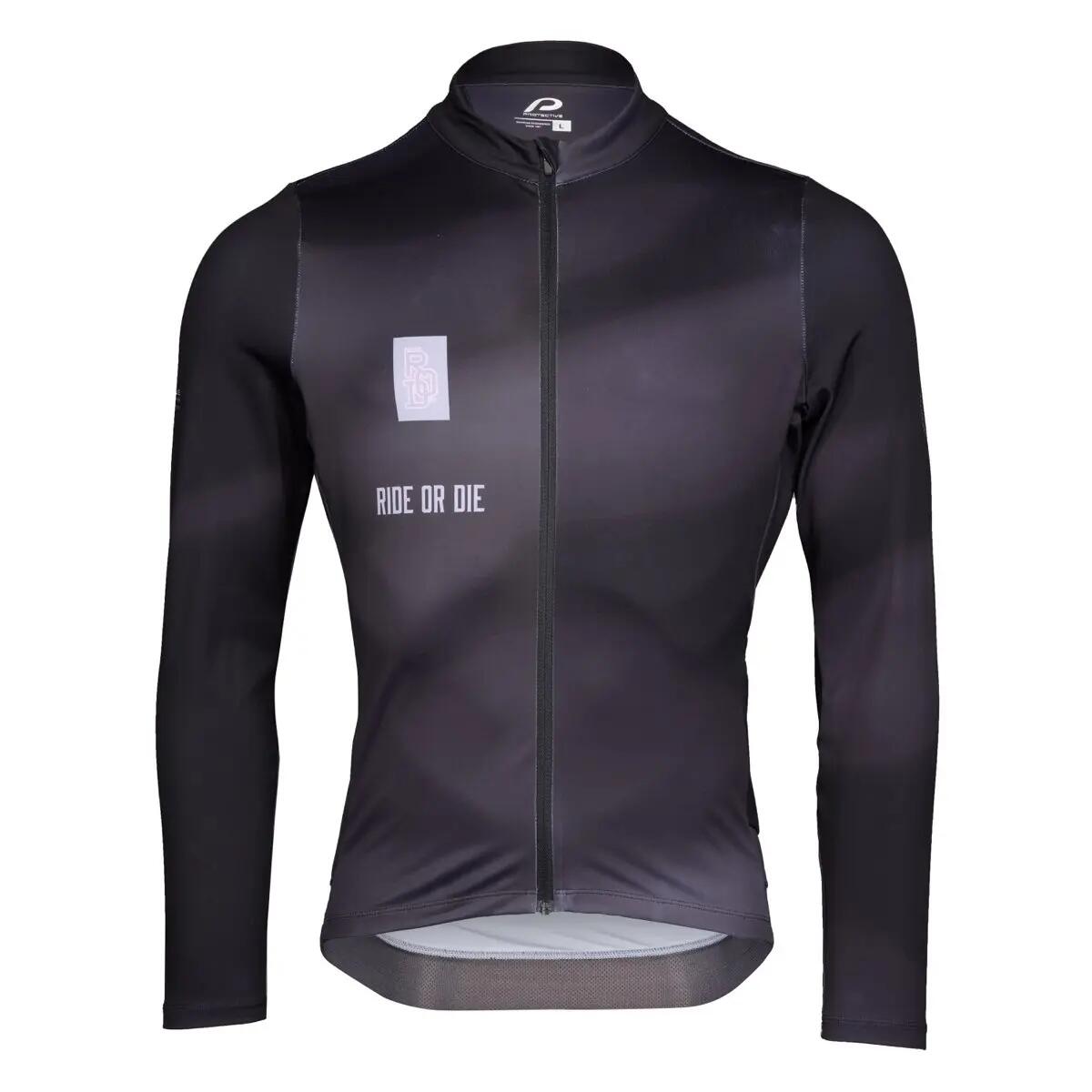 Maglia manica lunga - Ciclismo - Uomo - P-Mystery LS - nero 2/12