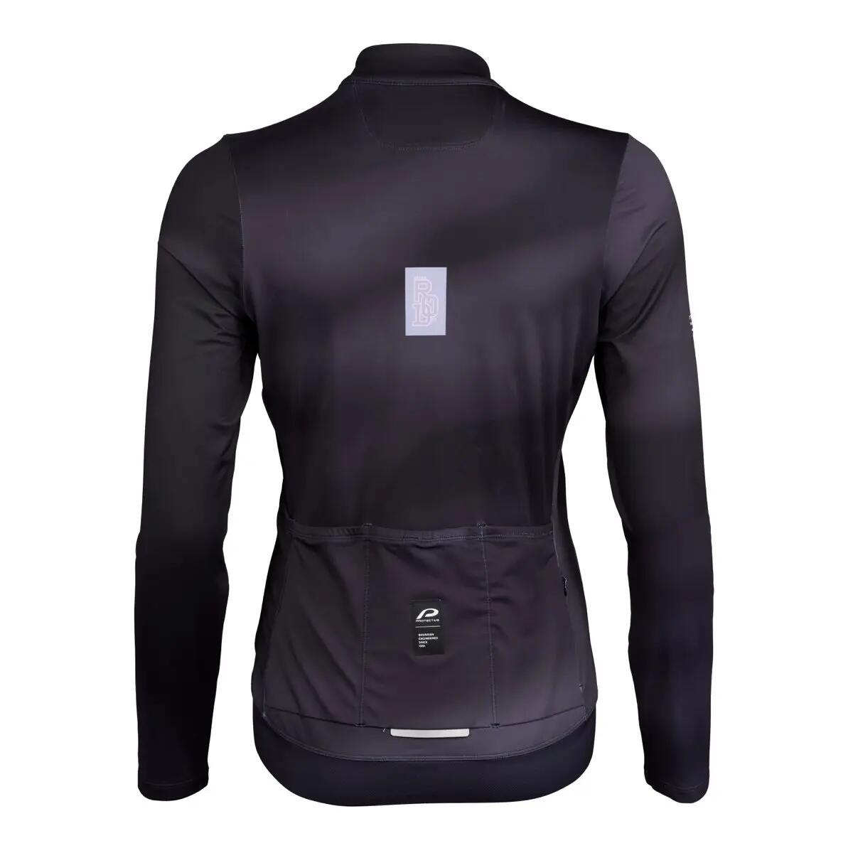 Maglia manica lunga - Ciclismo - Donna - P-Mystery LS W - nero 3/14