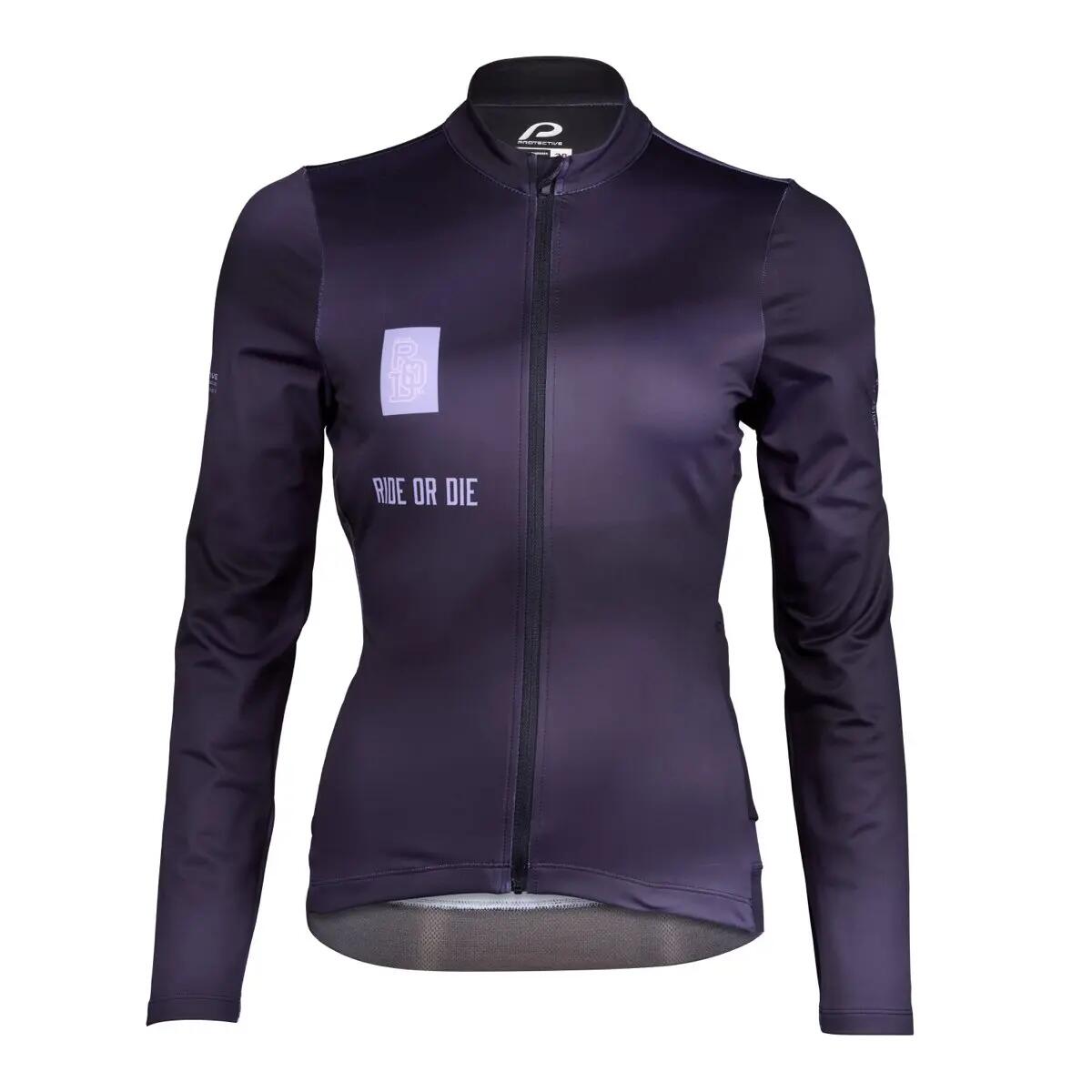 Maglia manica lunga - Ciclismo - Donna - P-Mystery LS W - nero 2/14
