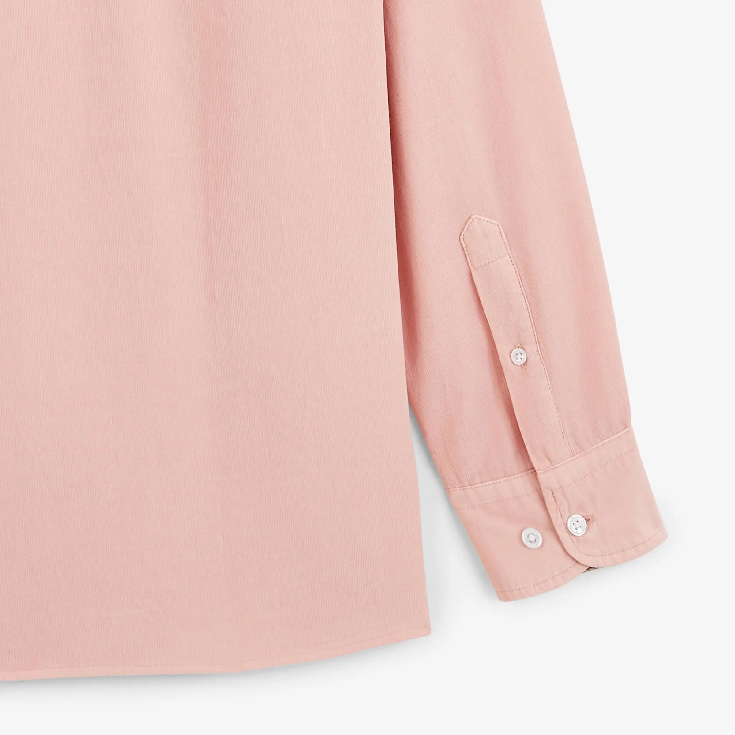 Camisa de manga larga de pana 4/4