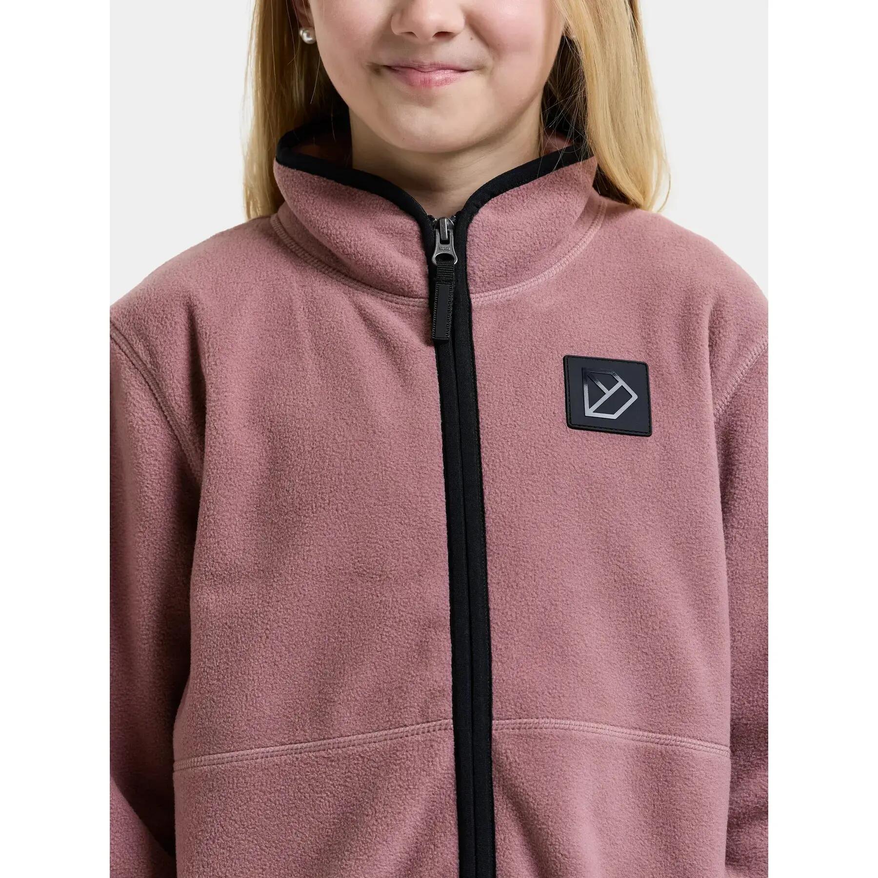 Polaire zippé enfant Didriksons Rubi 5/5