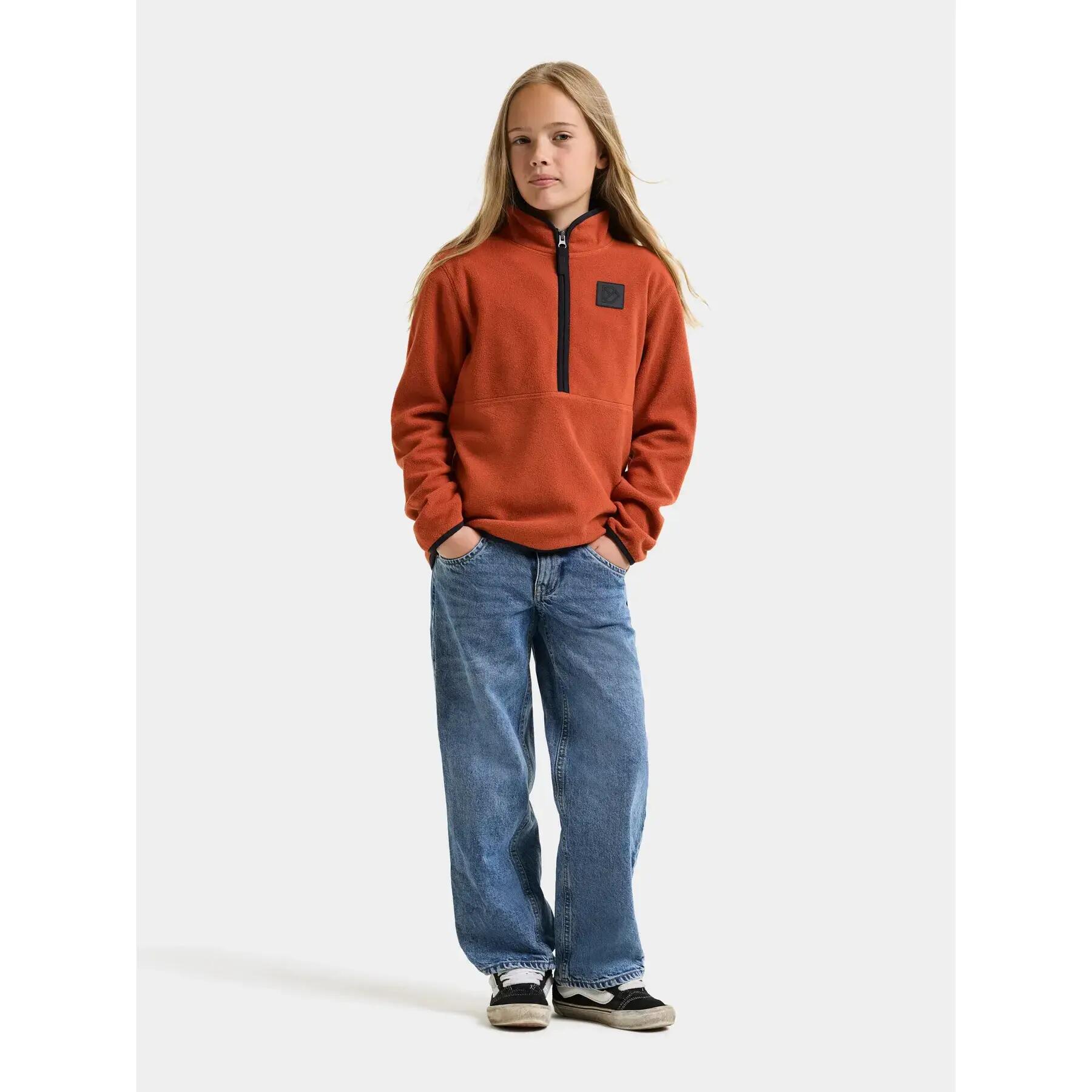 Polaire 1/2 zip enfant Didriksons Rubi 2 3/5