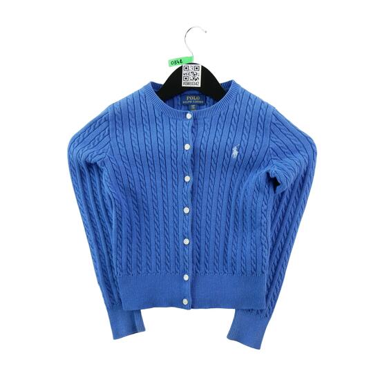 Seconde vie - Gilets Fille Maille torsadée - Très bon état