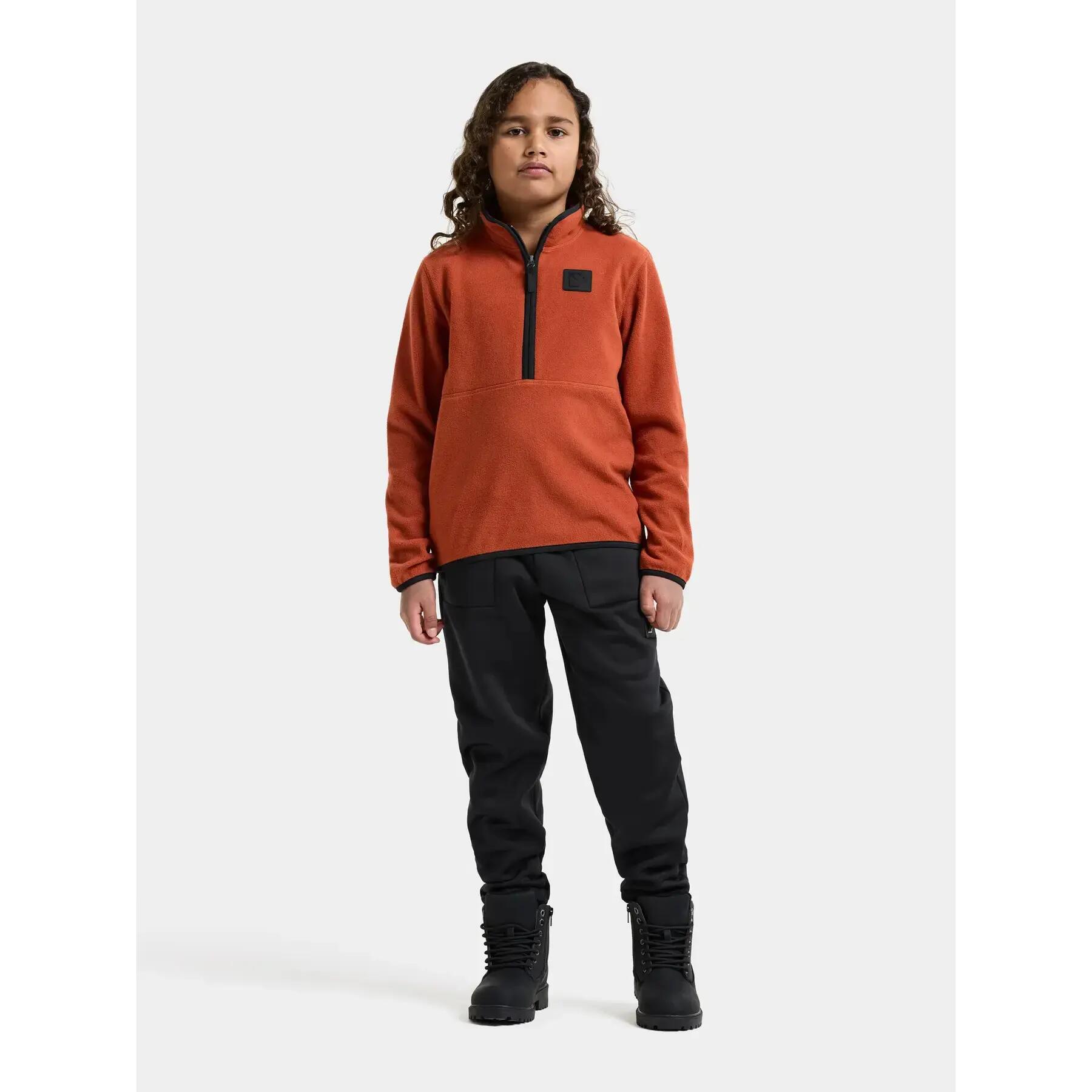 Polaire 1/2 zip enfant Didriksons Rubi 2 2/5