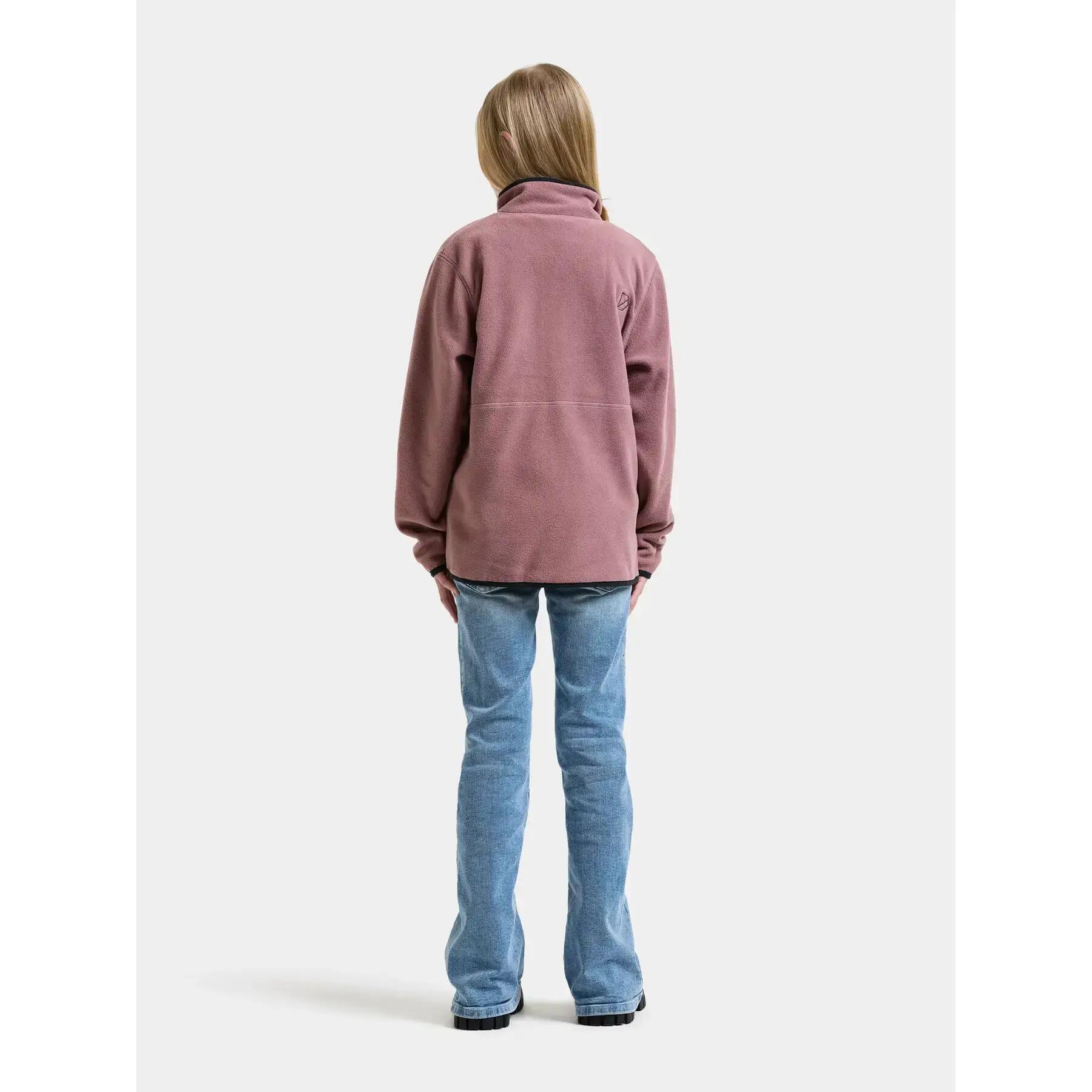 Polaire zippé enfant Didriksons Rubi 2/5