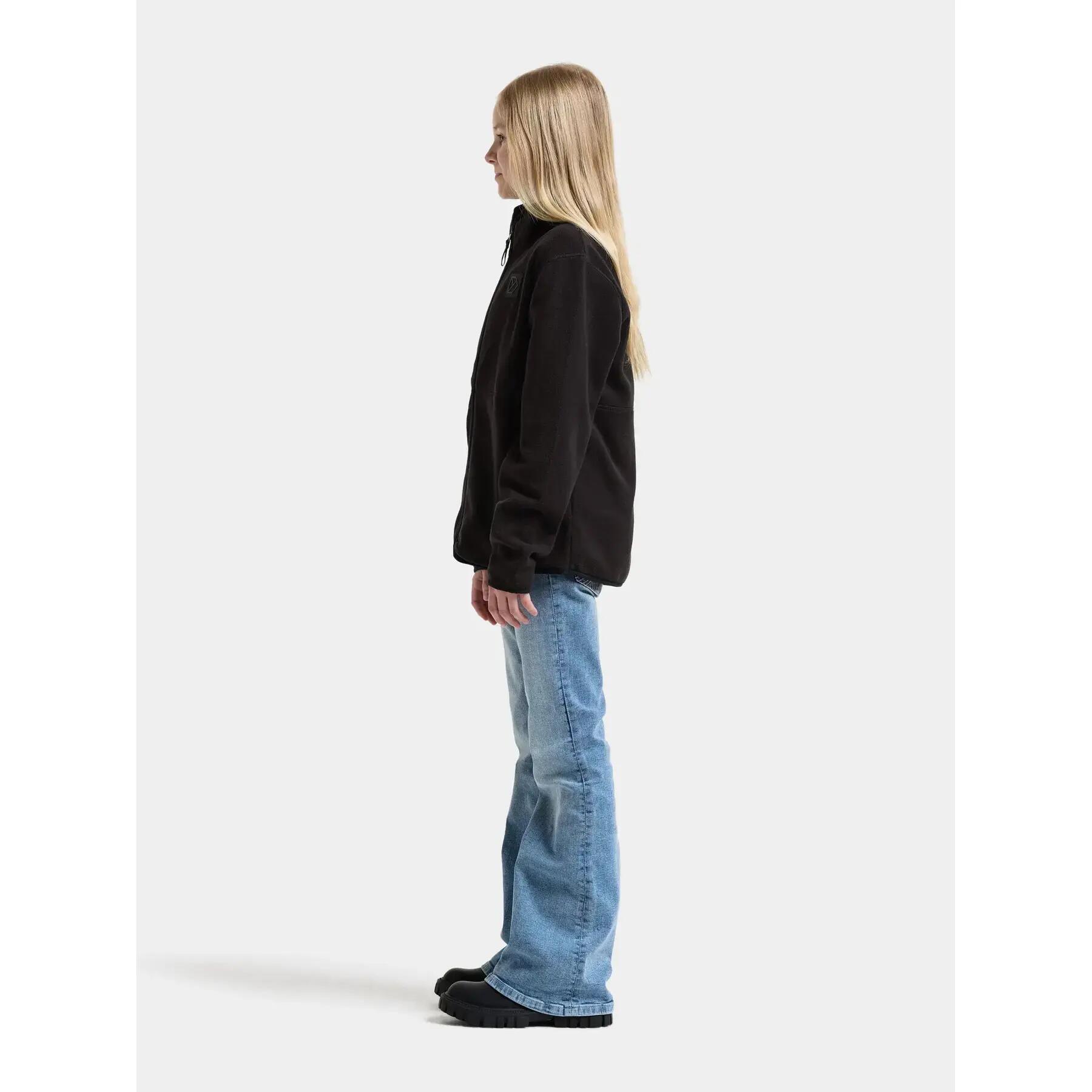 Polaire full zip enfant Didriksons Rubi 5/5