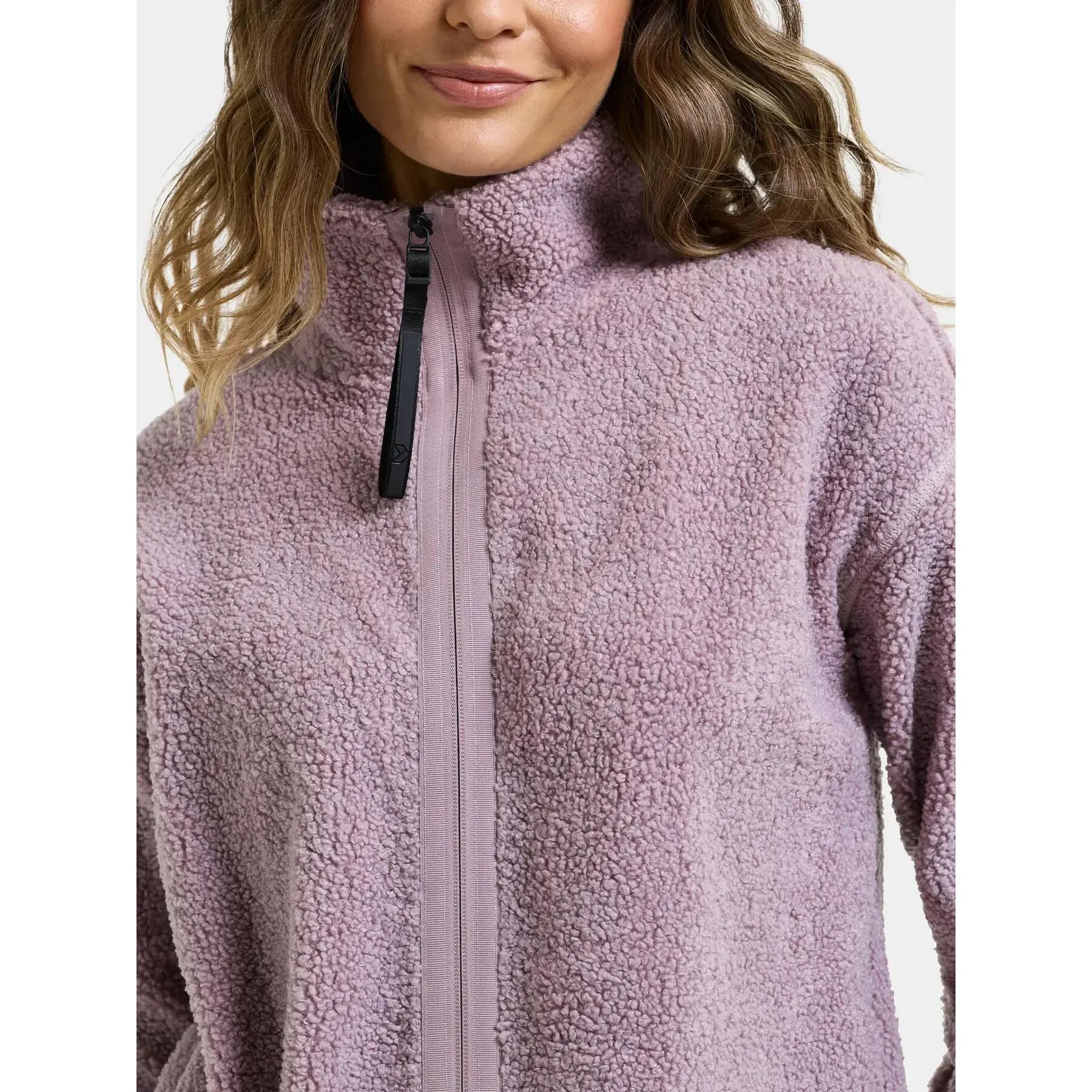 Polaire zippé femme Didriksons Sally 2 5/5