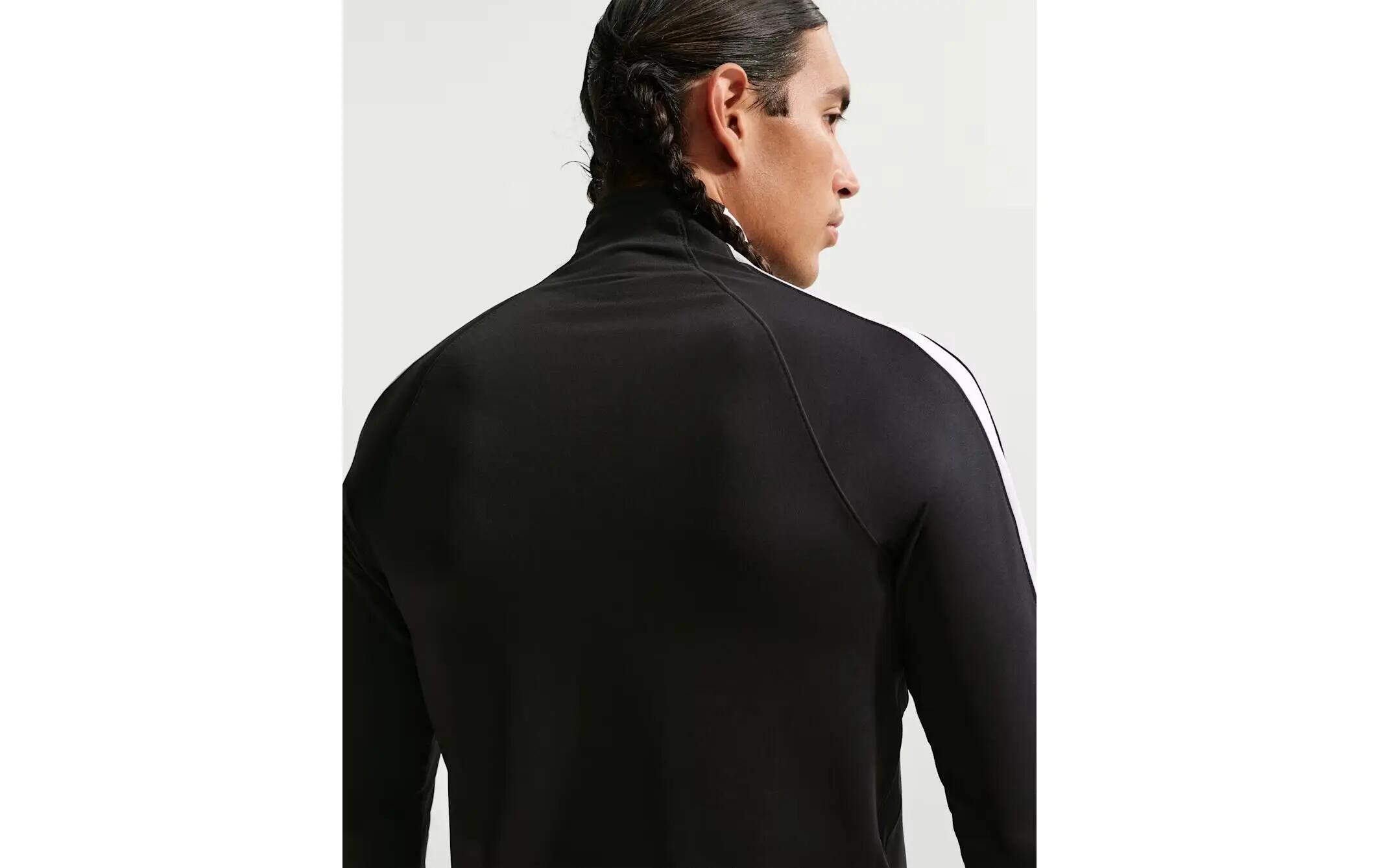Nike Strike Dri-FIT Maglia allenamento calcio Nero/Bianco S 3/3