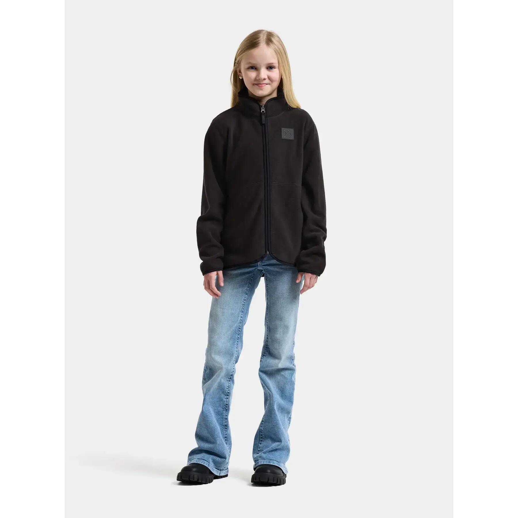 Polaire full zip enfant Didriksons Rubi 3/5