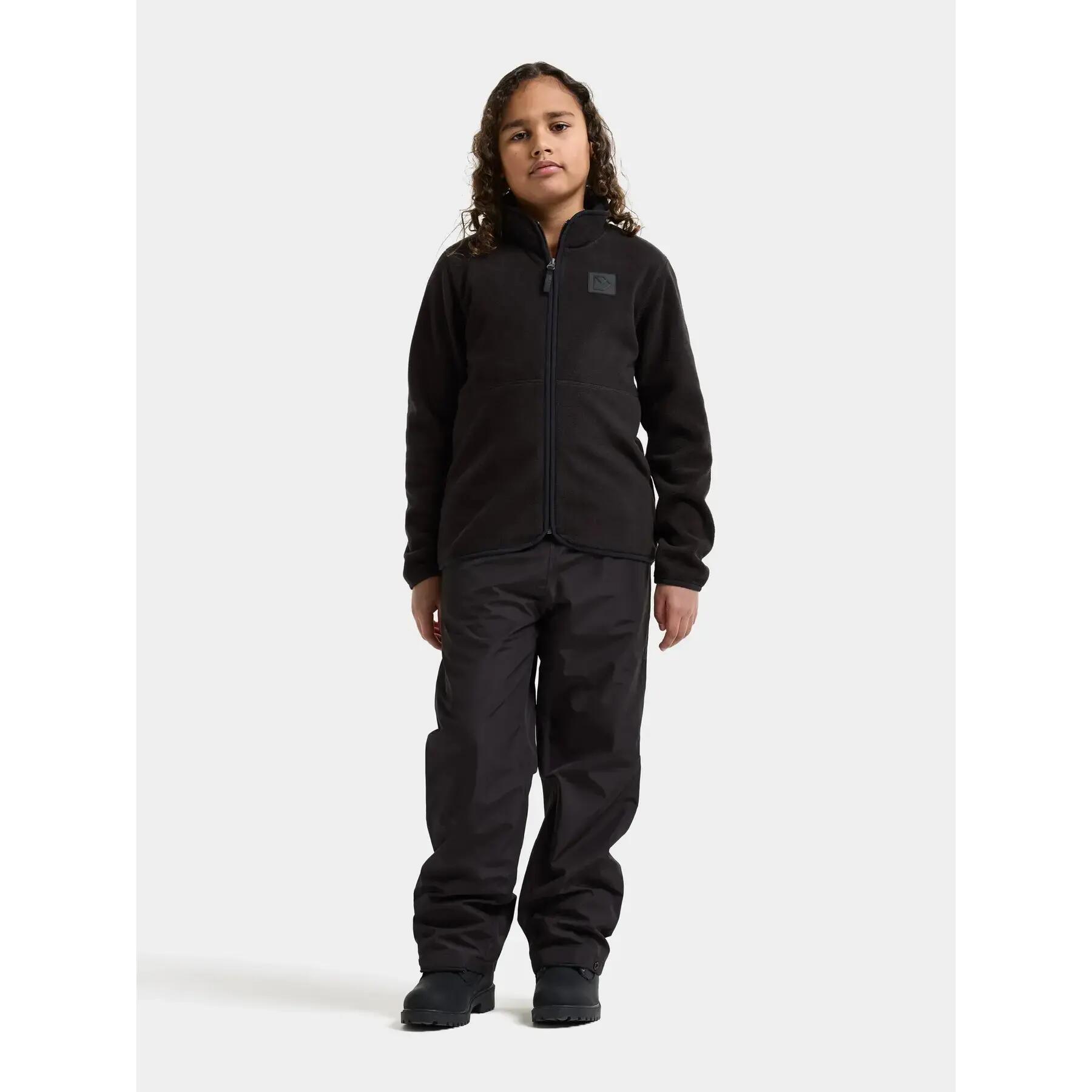 Polaire full zip enfant Didriksons Rubi 2/5