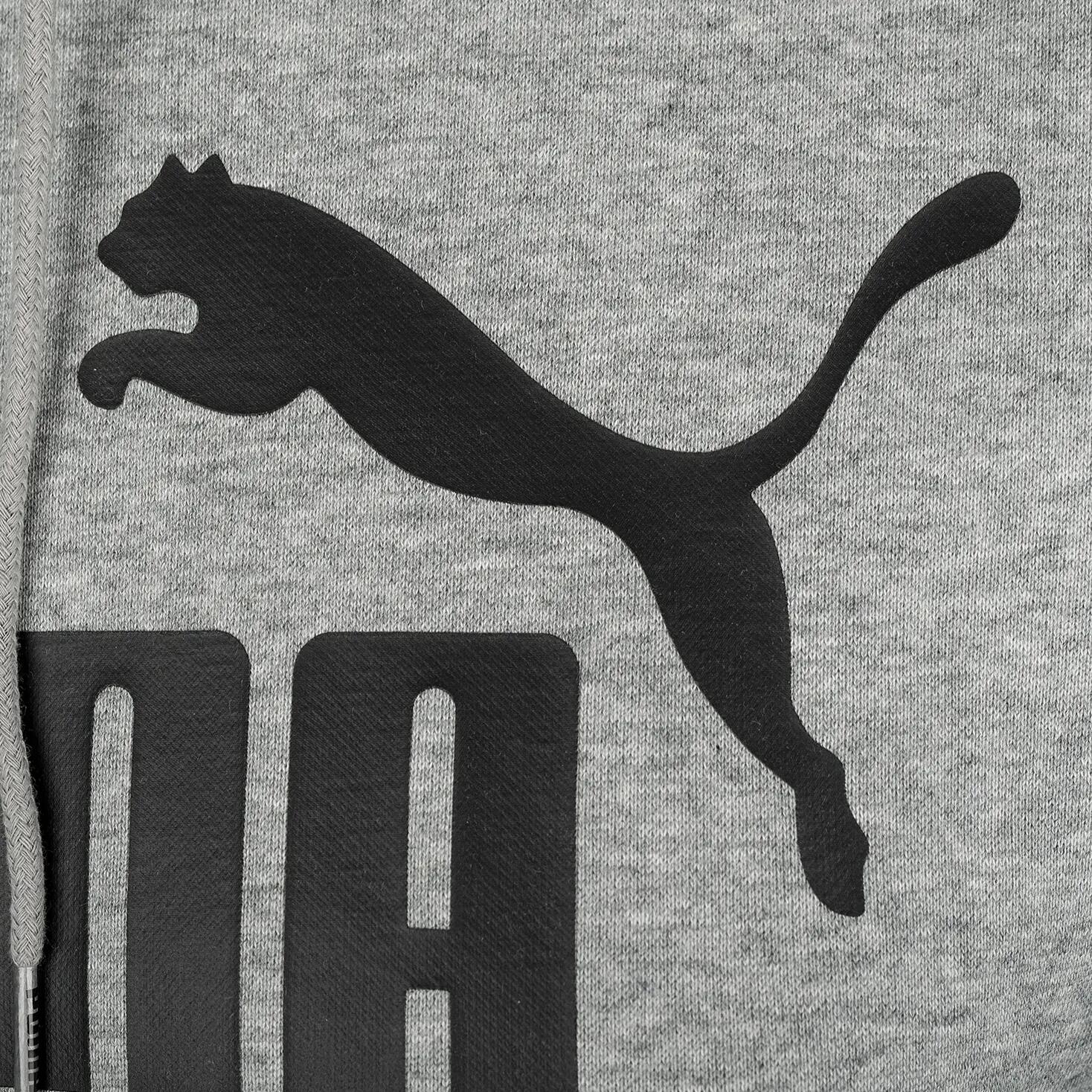 Męska bluza sportowa z kapturem dresowa PUMA ESS Big Logo 586686-03 9/11