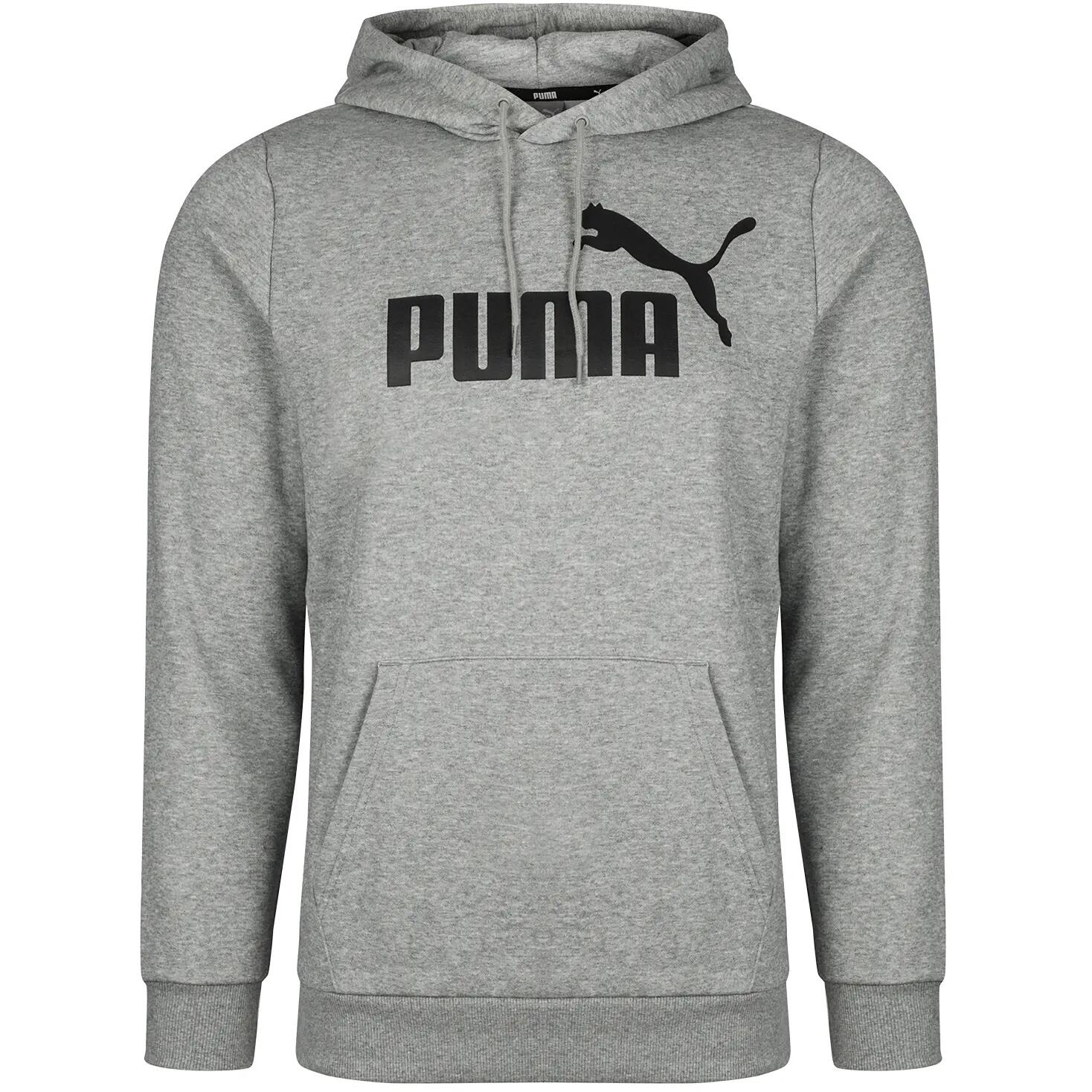 Męska bluza sportowa z kapturem dresowa PUMA ESS Big Logo 586686-03 7/11