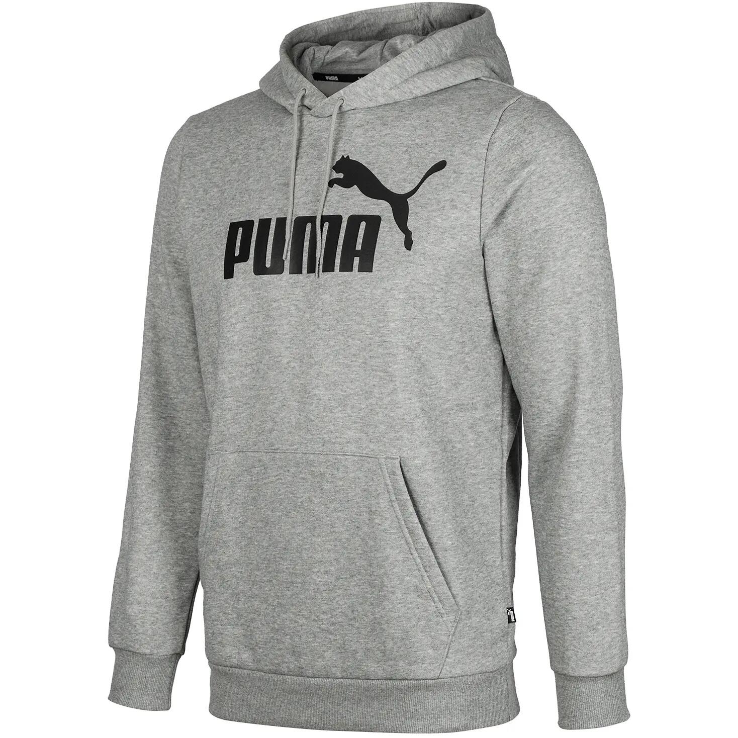Męska bluza sportowa z kapturem dresowa PUMA ESS Big Logo 586686-03 6/11