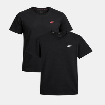T-SHIRT MĘSKI 4F KOSZULKA ZESTAW KOMPLET 2 SZTUKI L TTSHM3341
