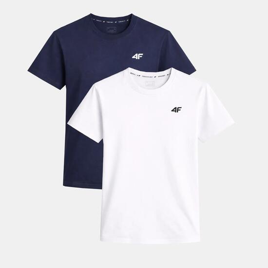 T-SHIRT MĘSKI 4F KOSZULKA ZESTAW KOMPLET 2 SZTUKI L TTSHM3341