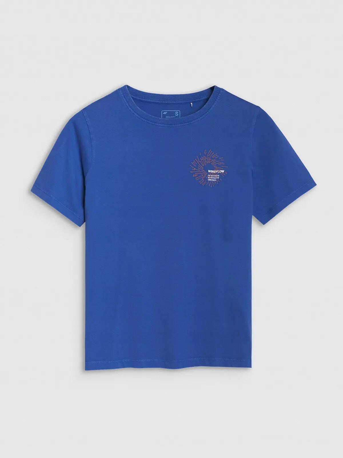 T-SHIRT DAMSKI 4F KOSZULKA Z NADRUKIEM  F1988 9/9