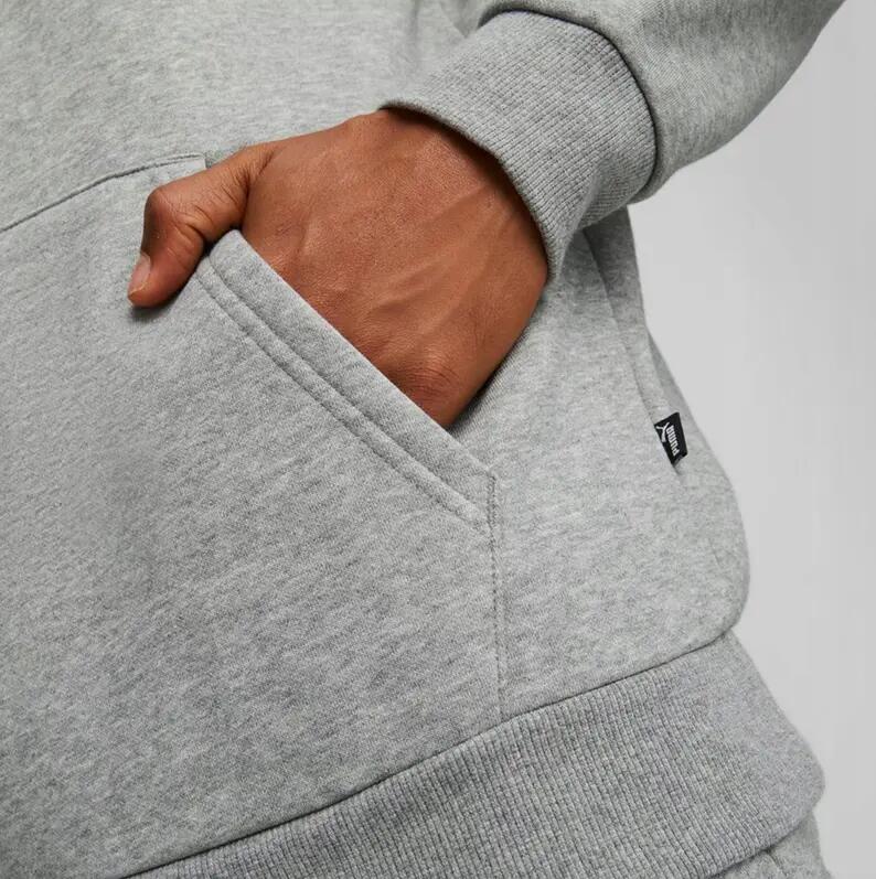 Męska bluza sportowa z kapturem dresowa PUMA ESS Big Logo 586686-03 5/11