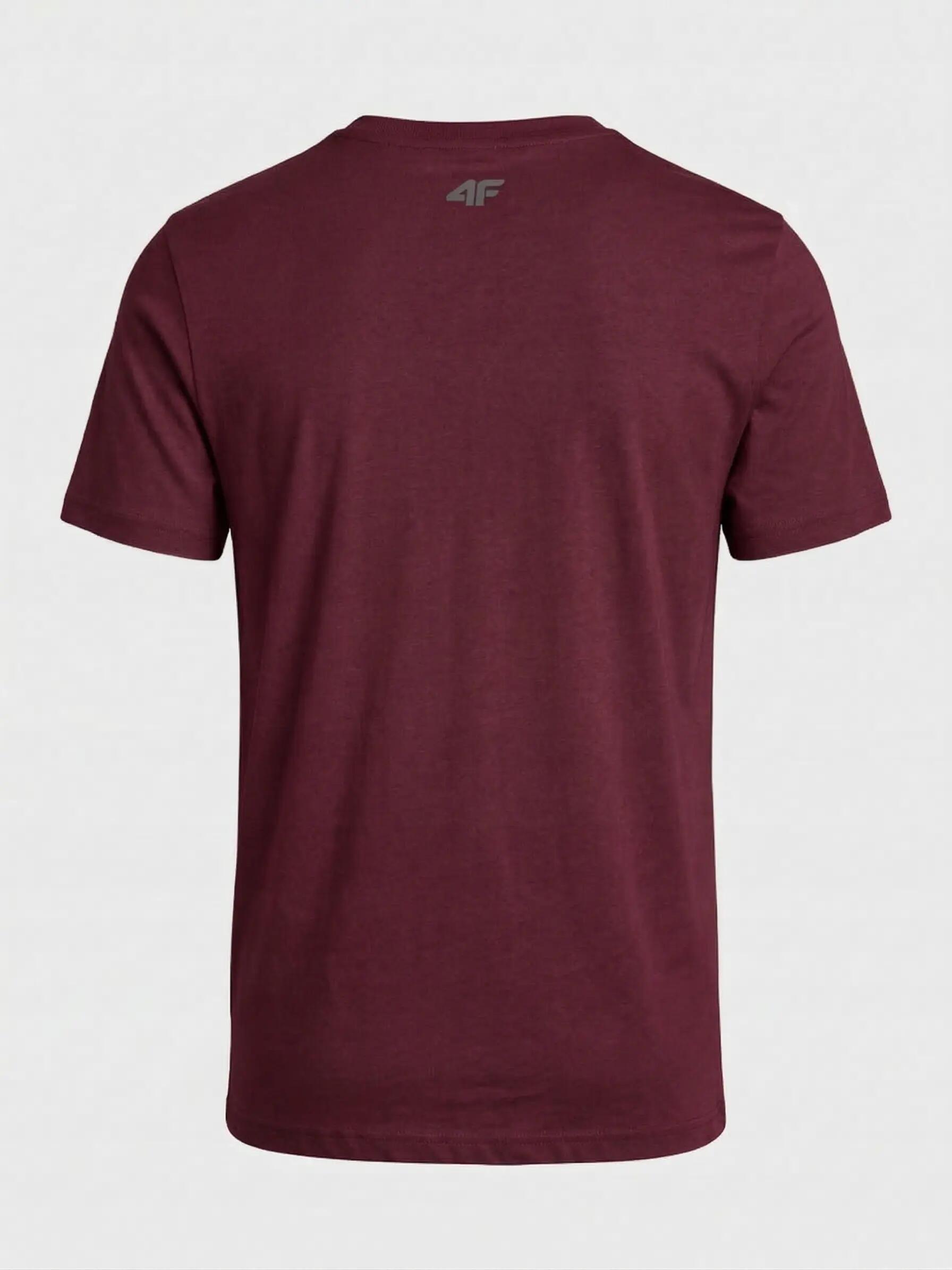 ZESTAW KOSZULEK MĘSKICH 4F KOMPLET 3PAK T-SHIRT 6/7