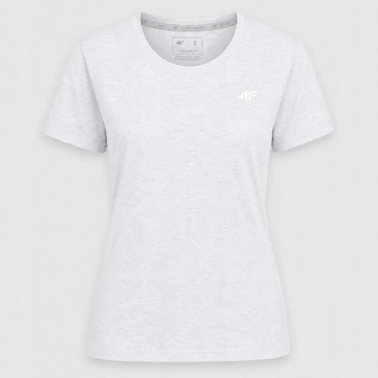 ZESTAW KOSZULEK DAMSKICH 4F KOMPLET T-SHIRT 3PAK SPORTOWY  SS26 6/8