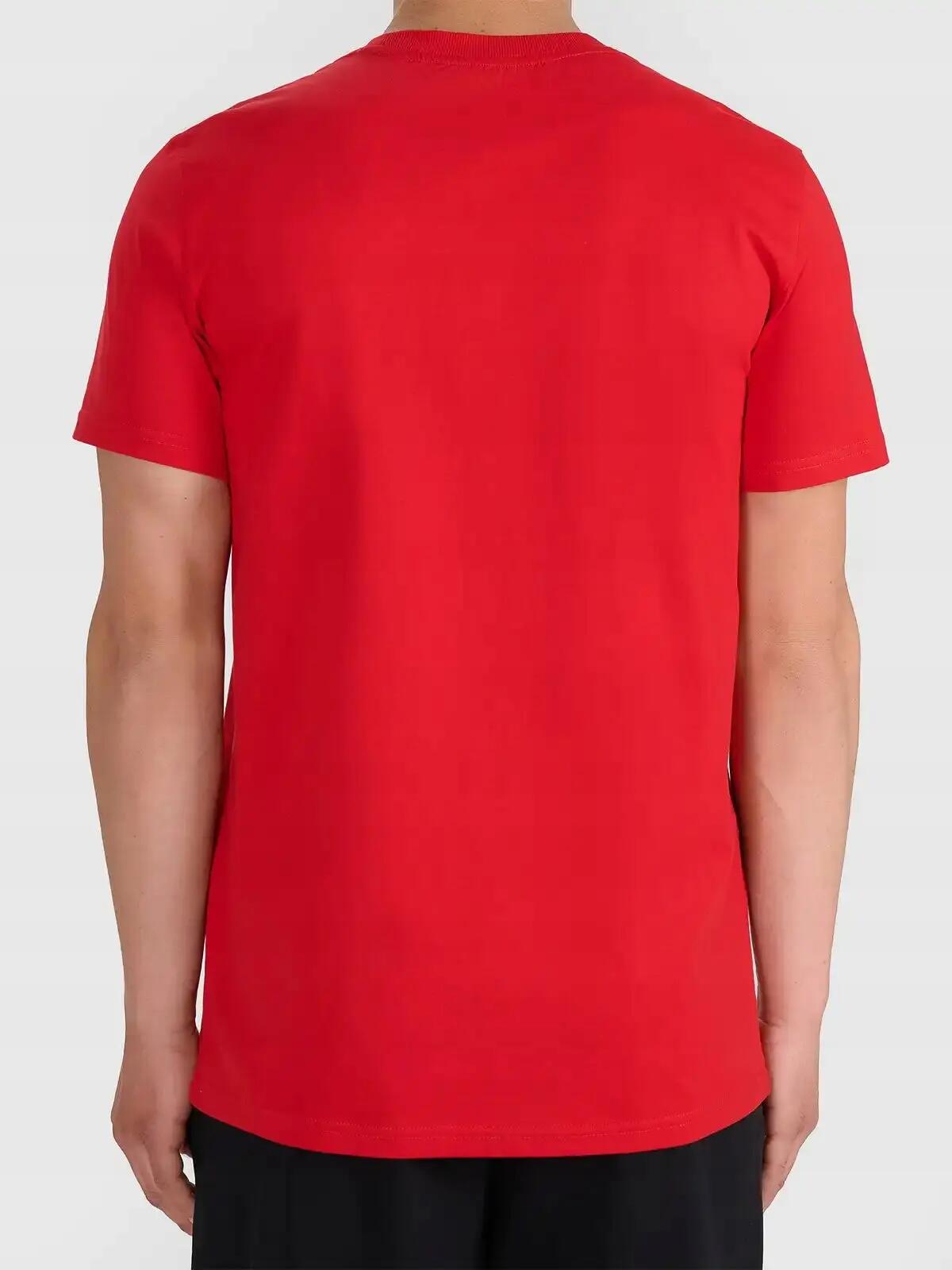 T-SHIRT MĘSKI 4F KOSZULKA SPORTOWA Z NADRUKIEM 1 BAWEŁNA  M3328 SS26 4/6