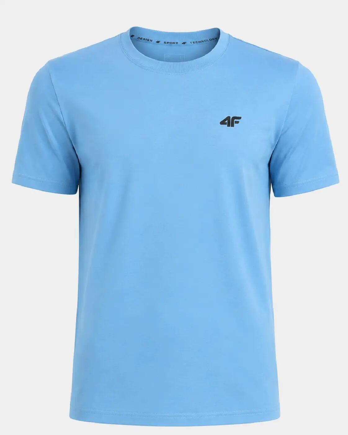 KOMPLET KOSZULEK MĘSKICH 4F ZESTAW 3PAK  T-SHIRT SPORTOWY NA CO DZIEŃ 4/8