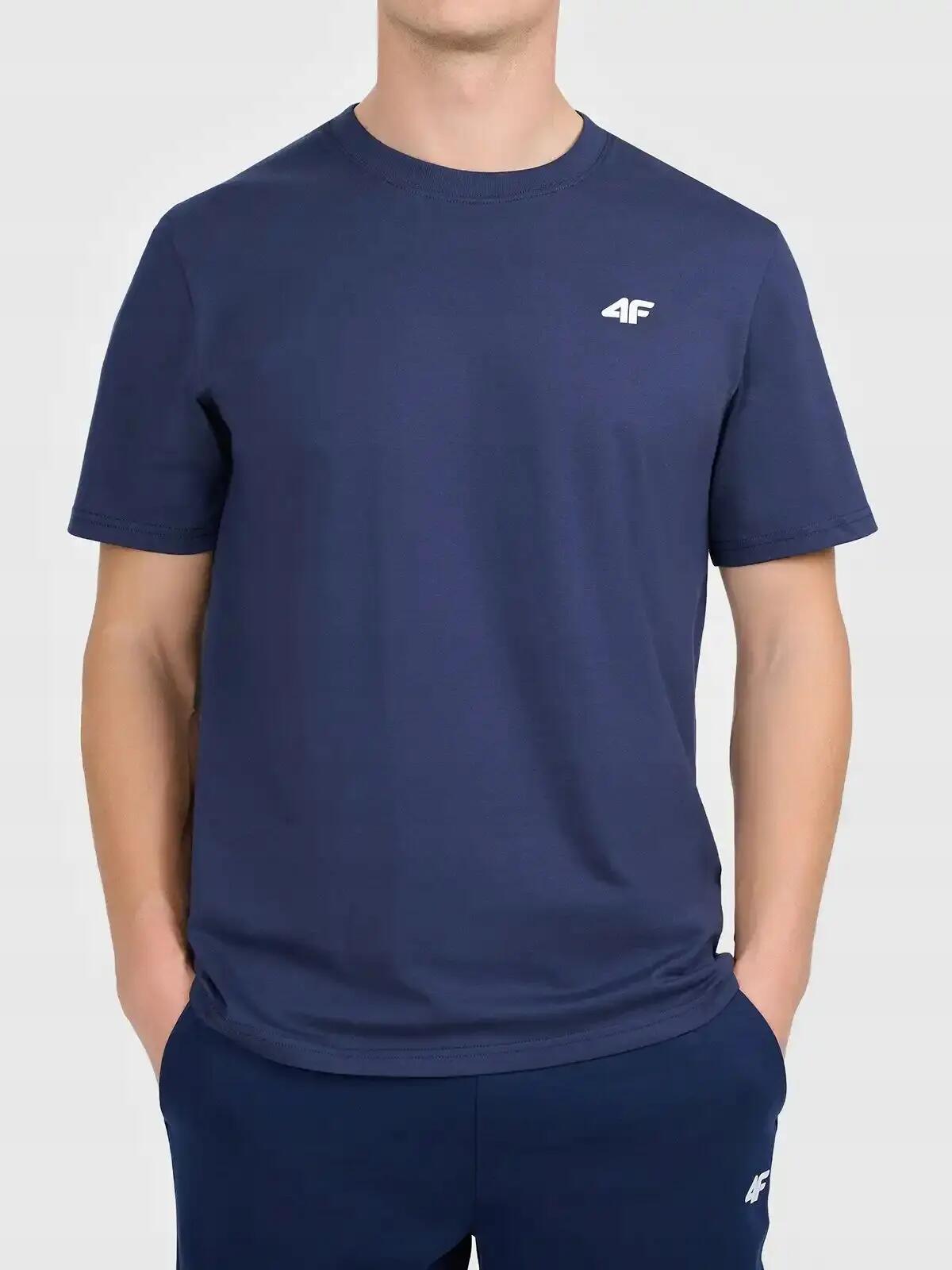 T-SHIRT MĘSKI 4F KOSZULKA ZESTAW KOMPLET 2 SZTUKI L TTSHM3341 2/6