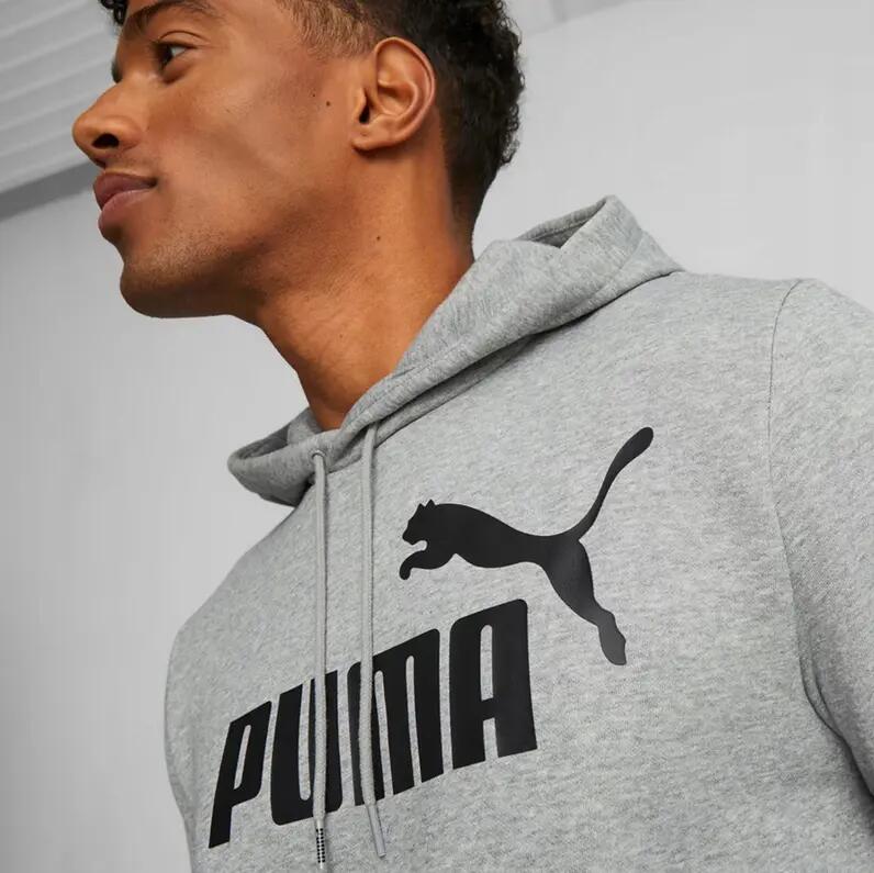 Męska bluza sportowa z kapturem dresowa PUMA ESS Big Logo 586686-03 4/11