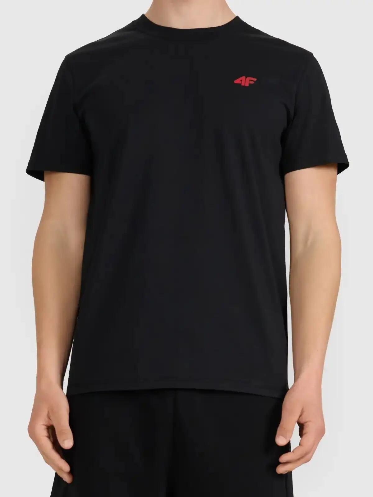 T-SHIRT MĘSKI 4F KOSZULKA ZESTAW KOMPLET 3 SZTUKI  TTSHM3341 4/8