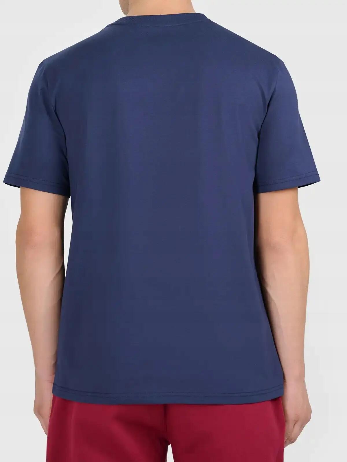 T-SHIRT MĘSKI 4F KOSZULKA BAWEŁNIANA SPORTOWA SLIM  TTSHM3340 SS26 3/5
