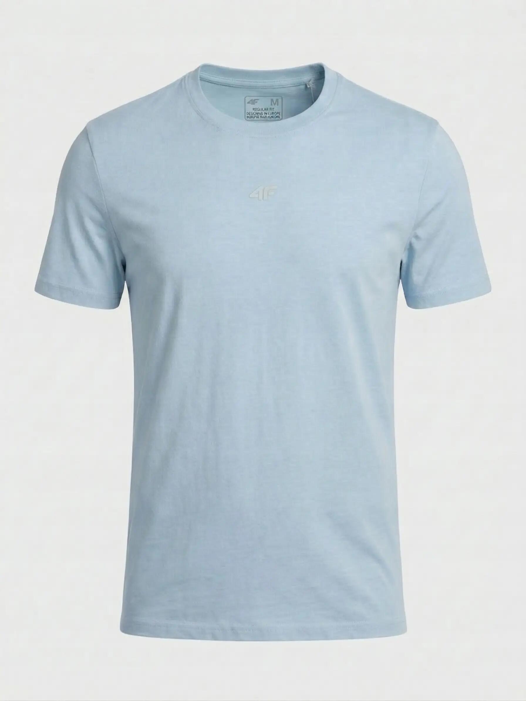 KOMPLET KOSZULEK T-SHIRT MĘSKI 4F ZESTAW 3PAK 2/8