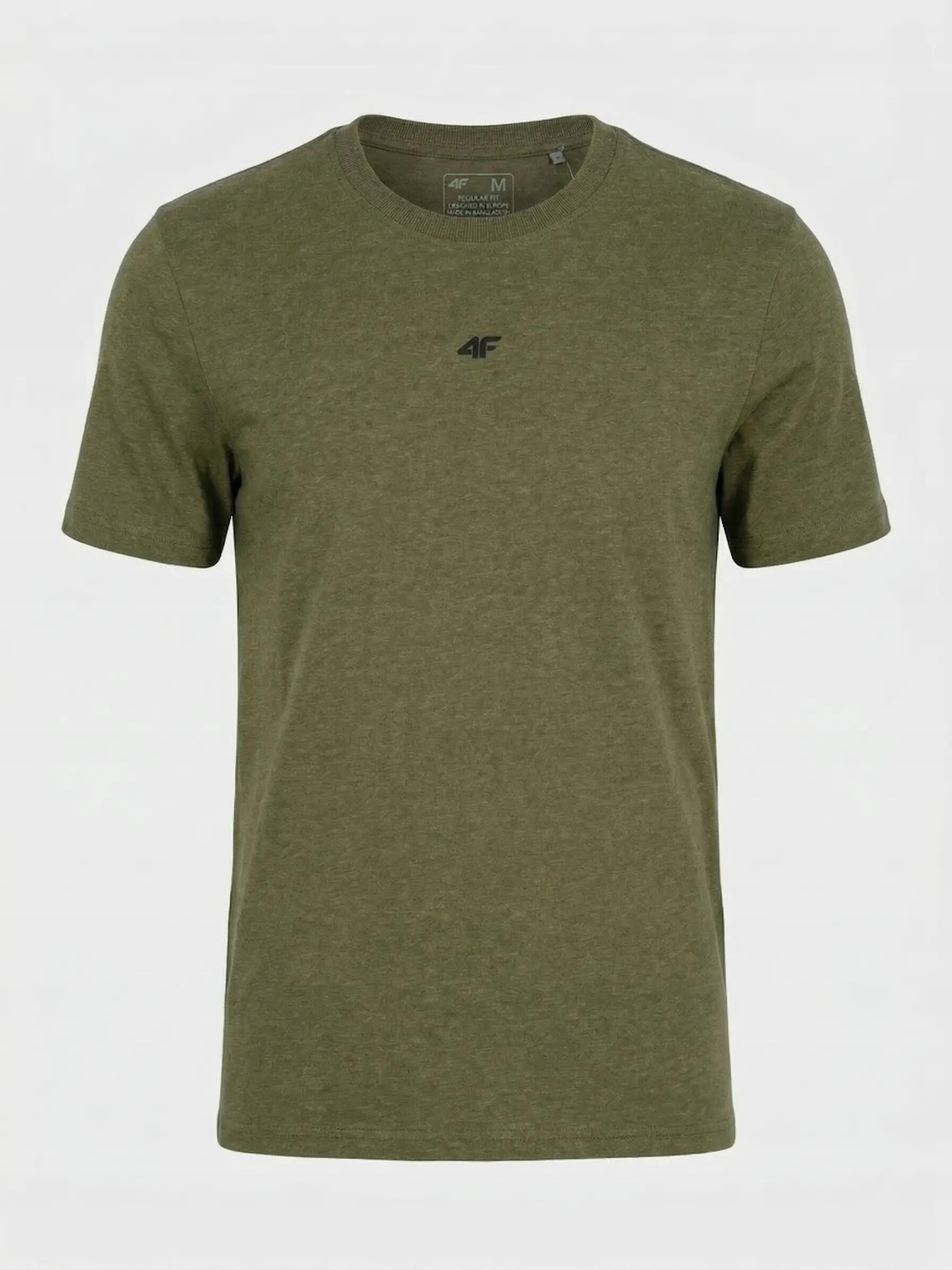 KOMPLET KOSZULEK 4F ZESTAW MĘSKI T-SHIRT 3PAK 6/8