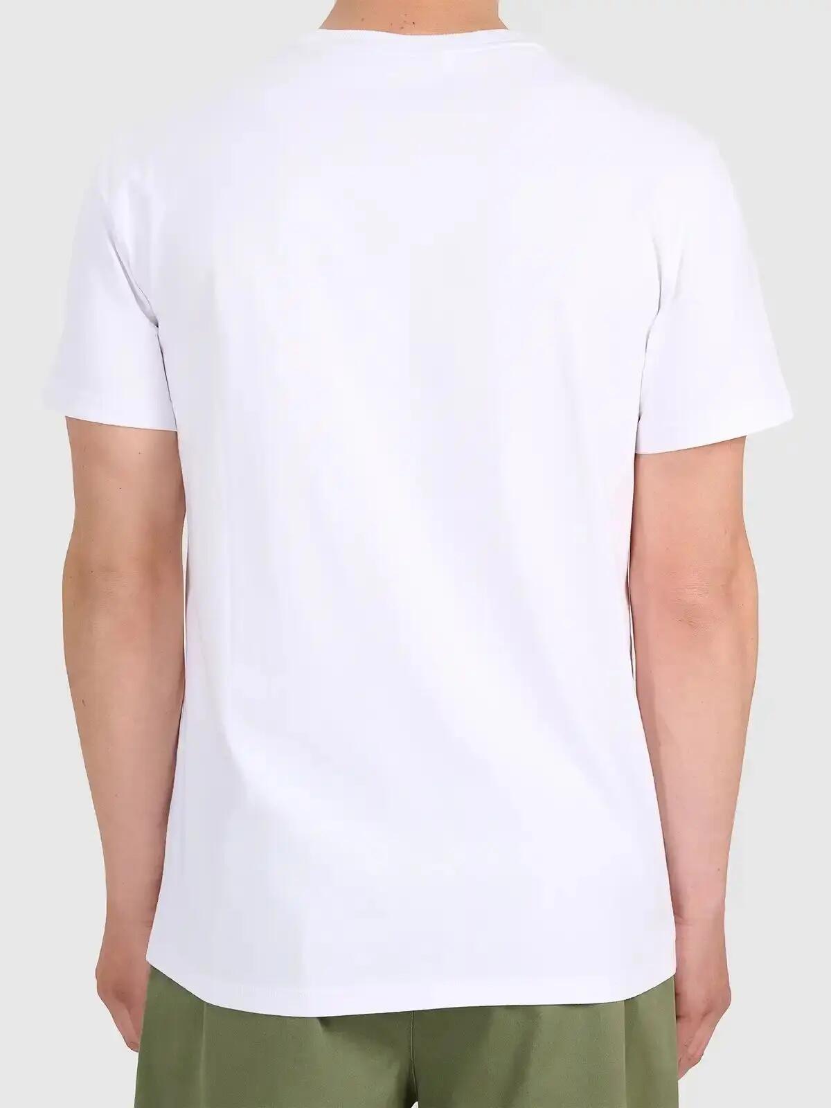 ZESTAW KOSZULEK MĘSKICH 4F KOMPLET 3 SZTUKI T-SHIRT  TTSHM3341 3/8