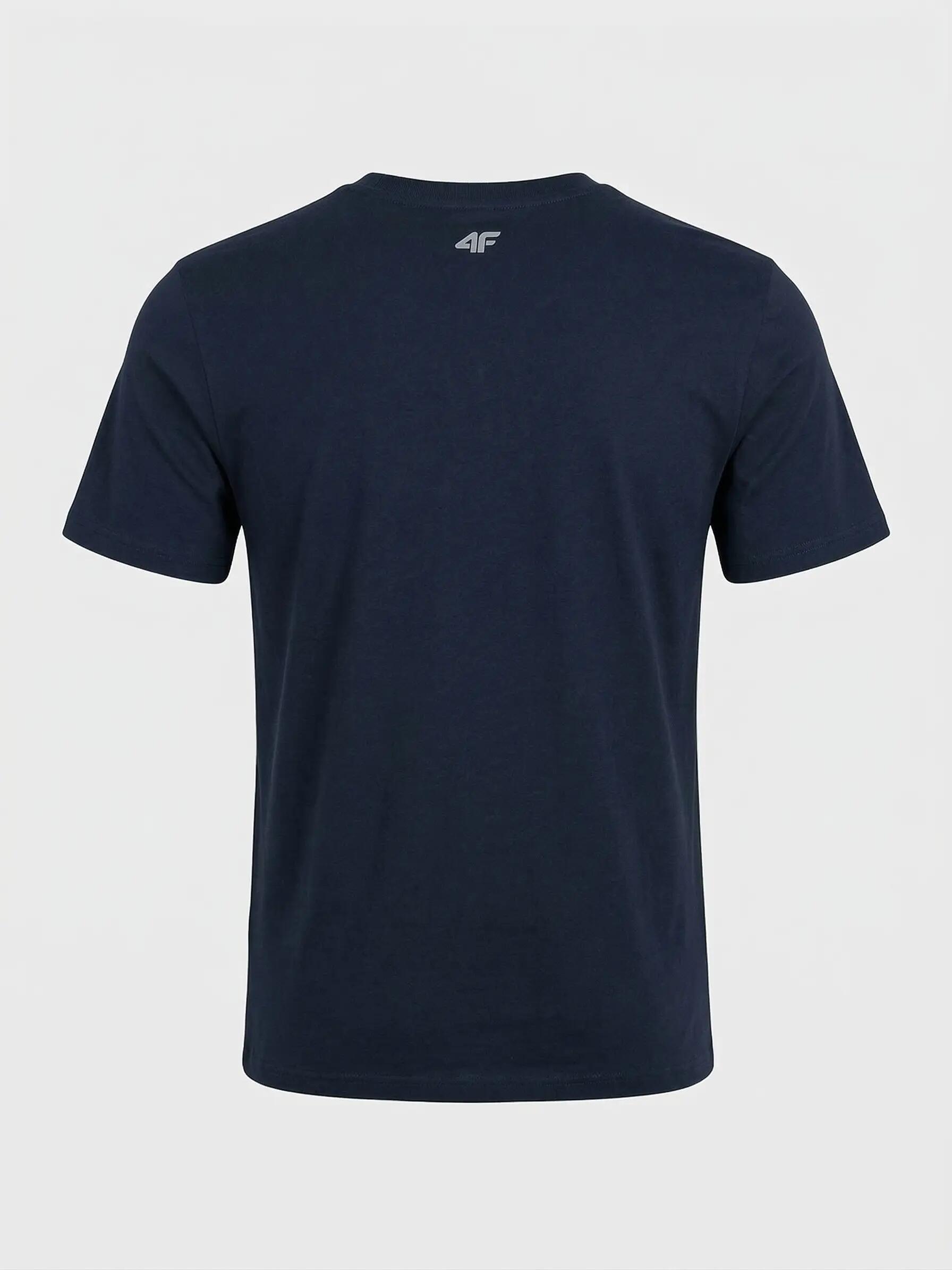 KOMPLET KOSZULEK MĘSKICH 4F ZESTAW T-SHIRT 3PAK 3/8
