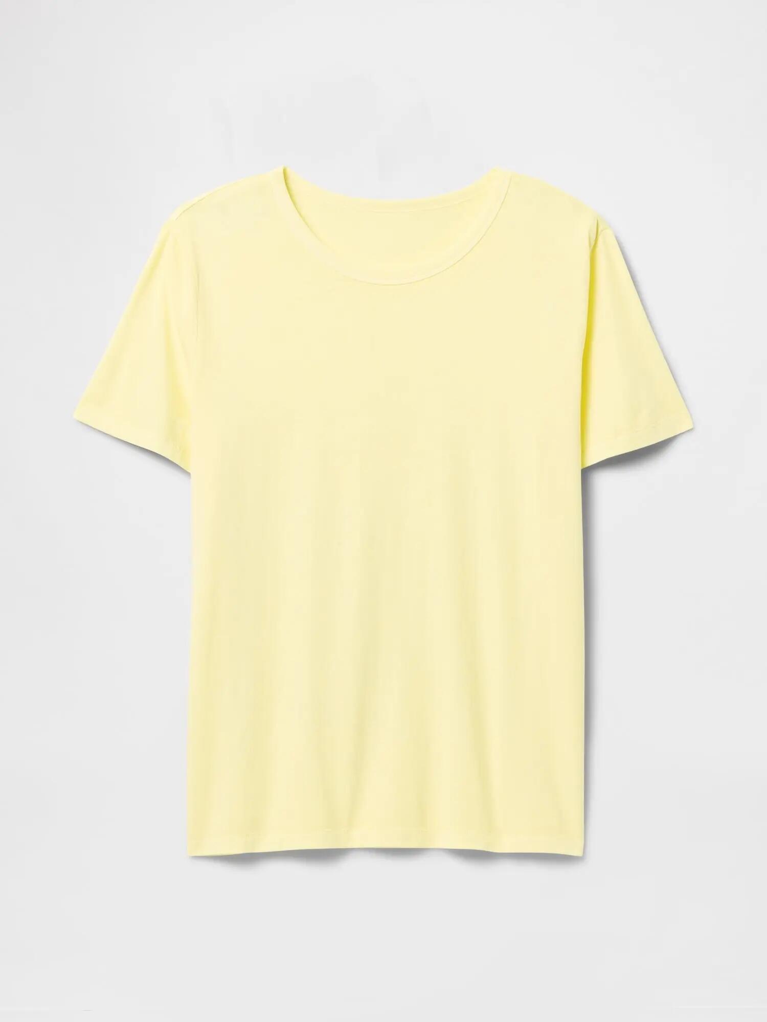 T-SHIRT DAMSKI KOSZULKA 1 BAWEŁNA GAP 3/6