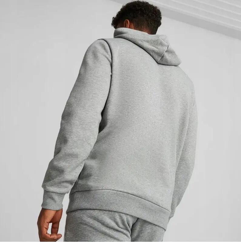 Męska bluza sportowa z kapturem dresowa PUMA ESS Big Logo 586686-03 3/11