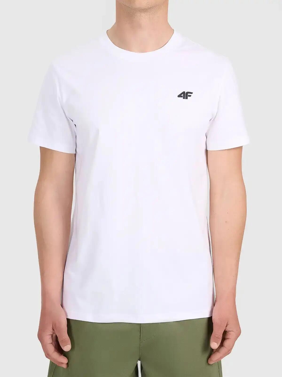 ZESTAW KOSZULEK MĘSKICH 4F KOMPLET 3 SZTUKI T-SHIRT  TTSHM3341 2/8