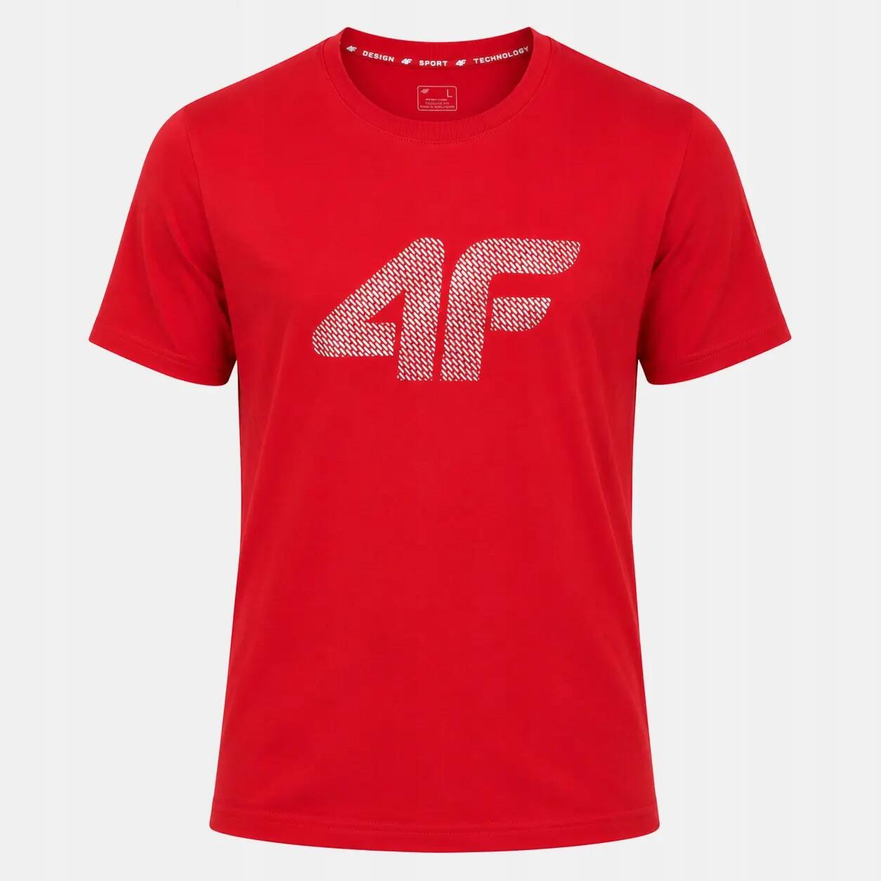 KOMPLET KOSZULEK T-SHIRT MĘSKI 4F ZESTAW 3PAK 4/8