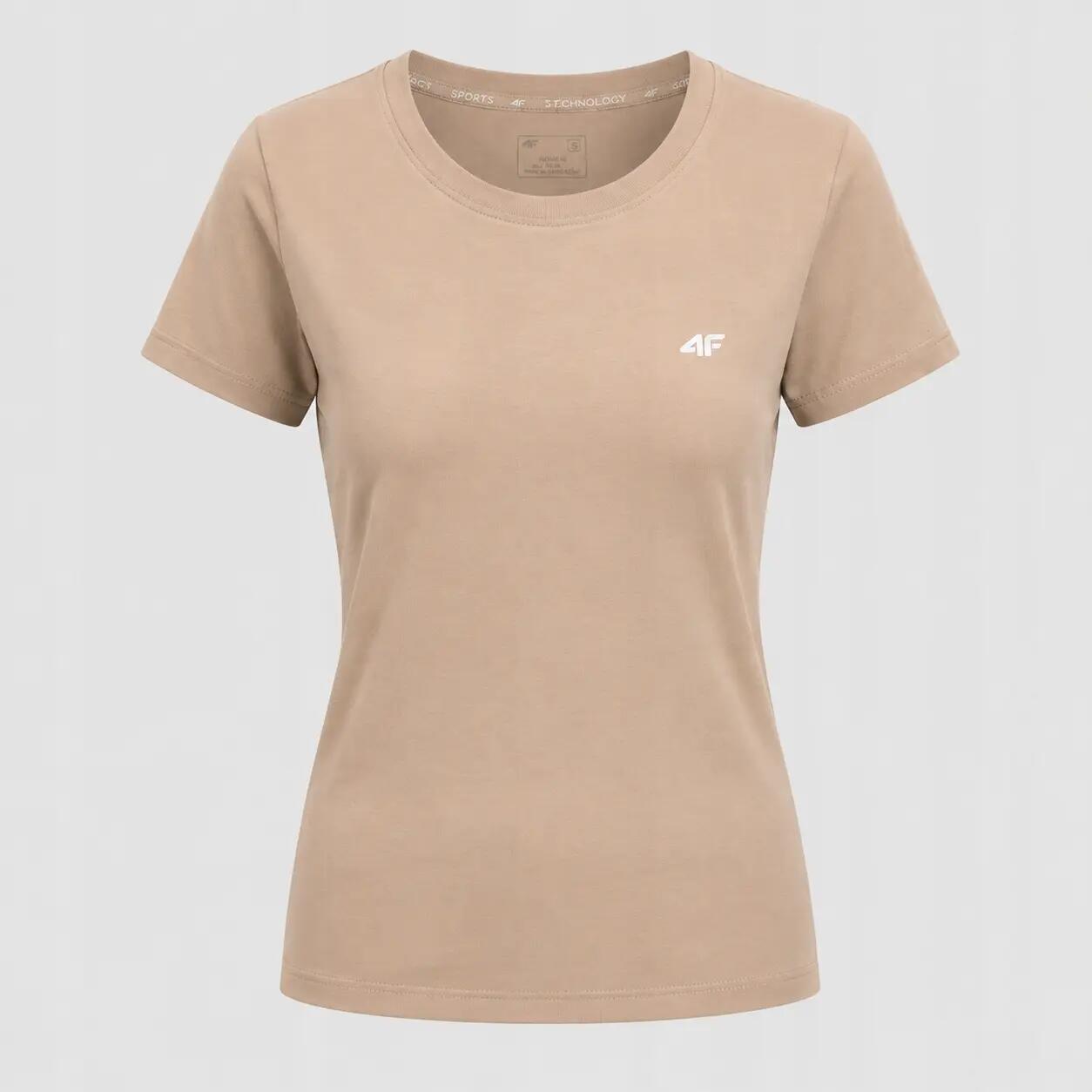 KOMPLET KOSZULEK DAMSKICH 4F T-SHIRT 3PAK ZESTAW SPORTOWY  SS26 4/8