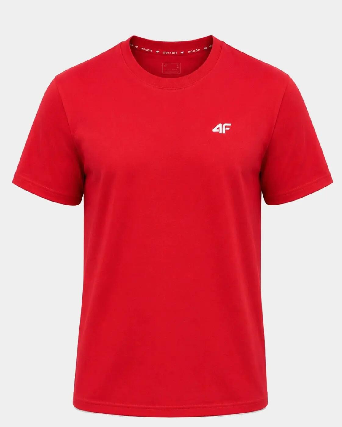 KOMPLET KOSZULEK MĘSKICH 4F T-SHIRT SPORTOWY 3PAK ZESTAW NA CO DZIEŃ 4/8