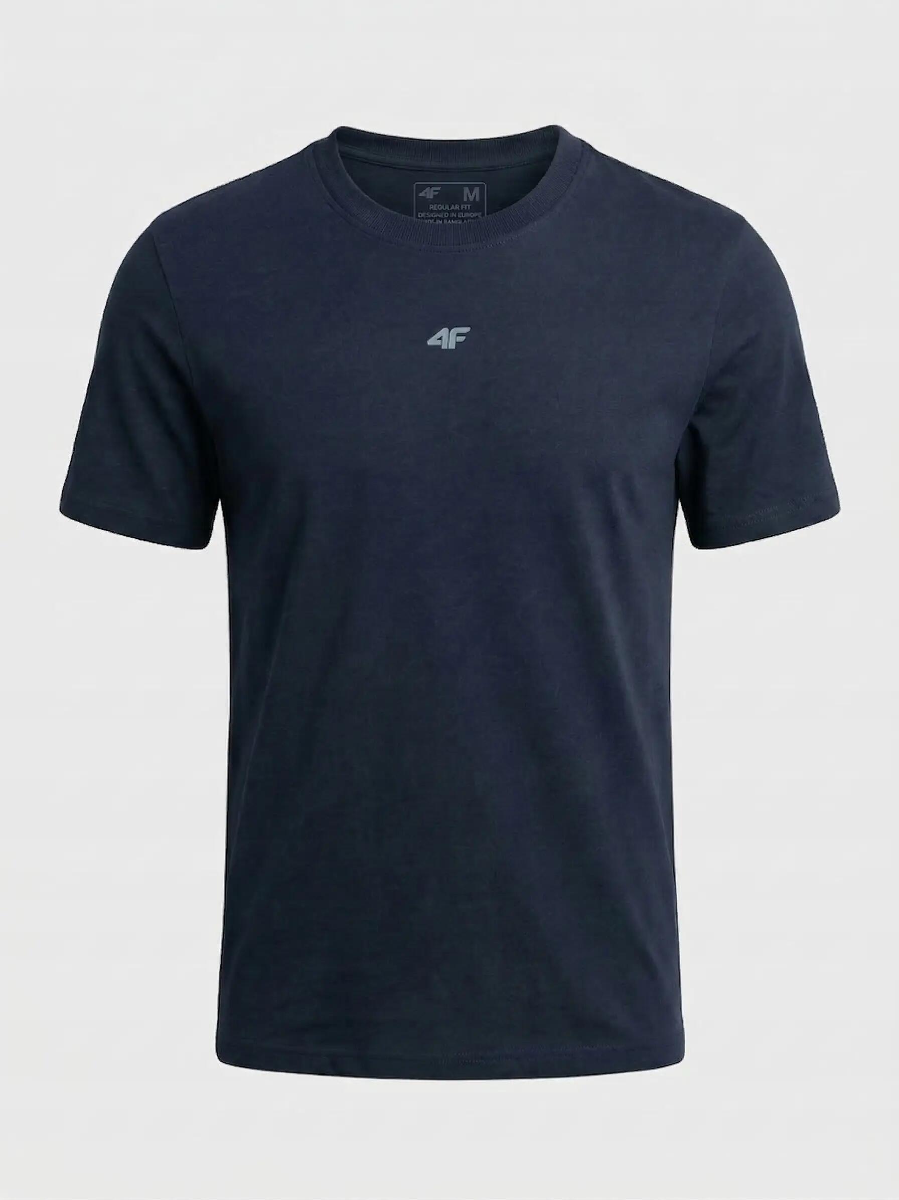 KOMPLET KOSZULEK MĘSKICH 4F ZESTAW T-SHIRT 3PAK 2/8