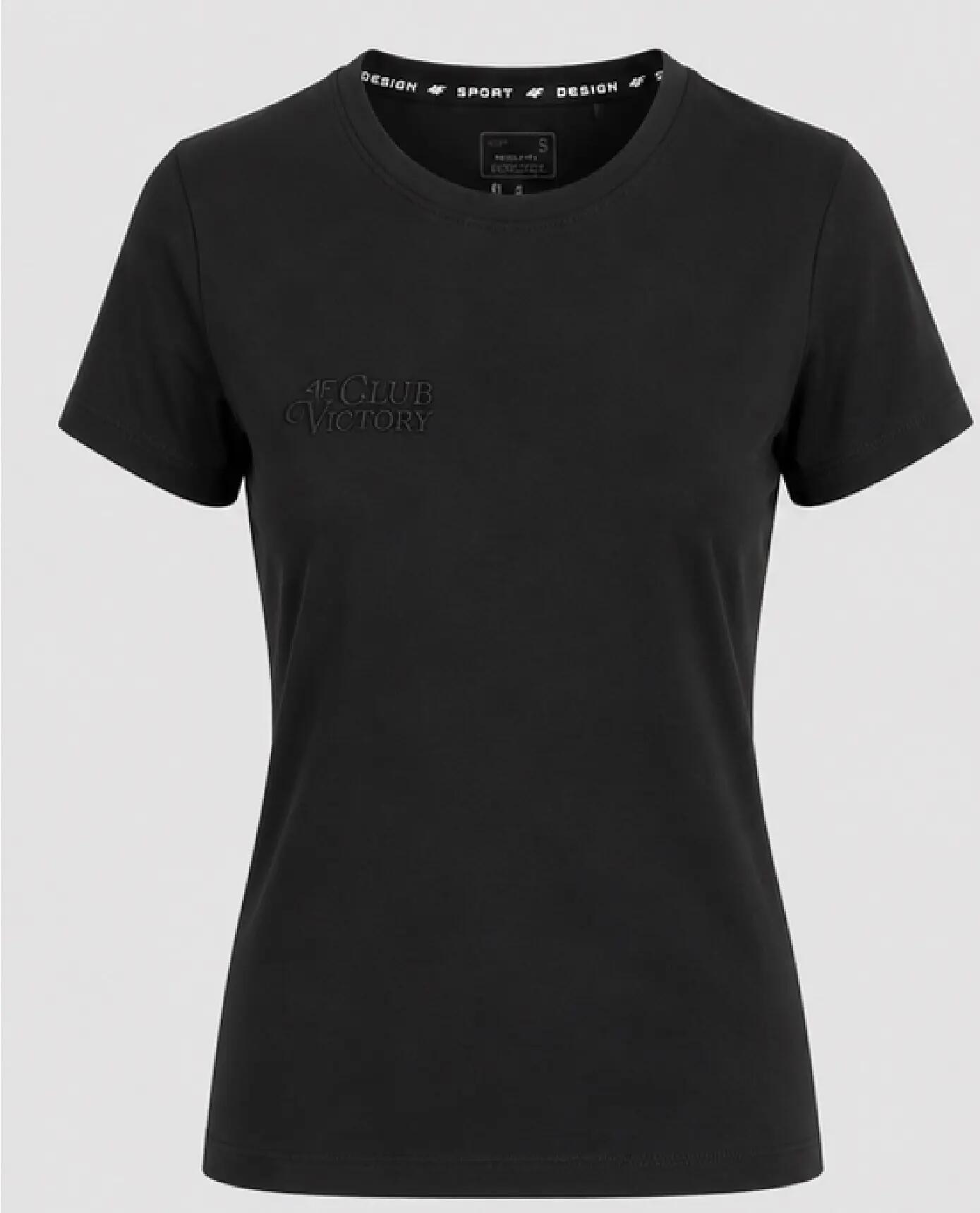 KOMPLET KOSZULEK DAMSKICH 4F 3PAK ZESTAW T-SHIRT SPORTOWY  SS26 6/12