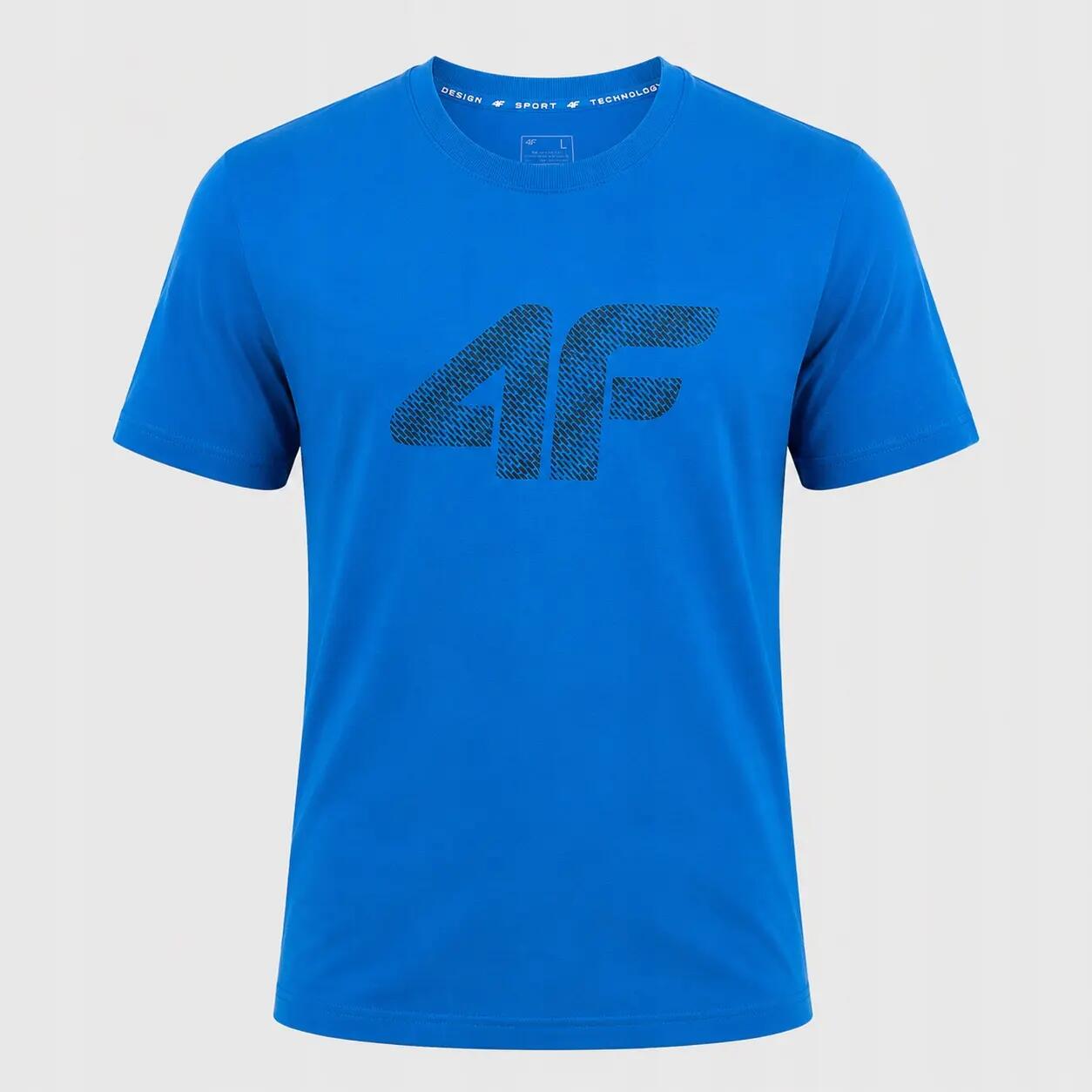 KOMPLET KOSZULEK T-SHIRT MĘSKI 4F ZESTAW 3PAK 4/8