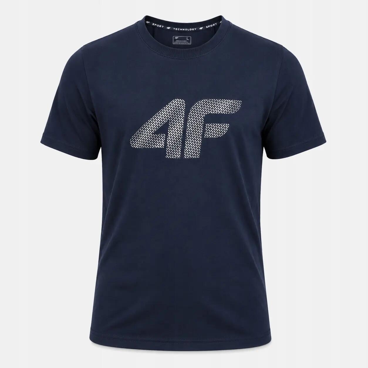 KOMPLET KOSZULEK MĘSKICH 4F ZESTAW T-SHIRT 3PAK 4/8