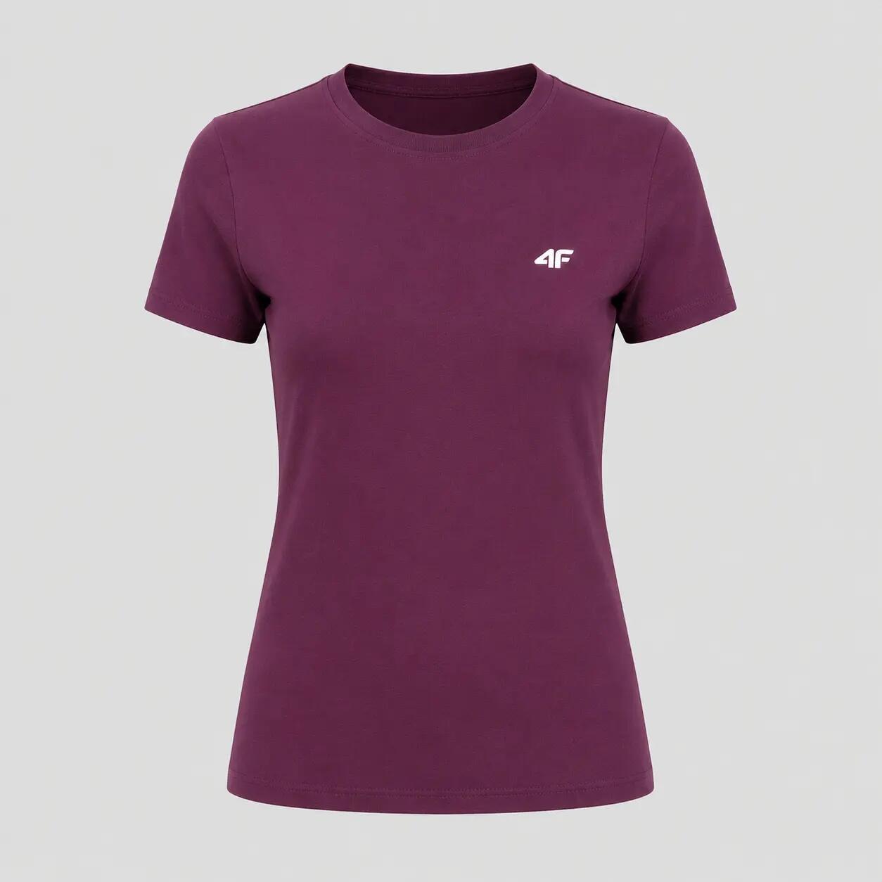 T-SHIRT DAMSKI 4F KOMPLET KOSZULEK ZESTAW 3PAK SPORTOWY  SS26 2/8